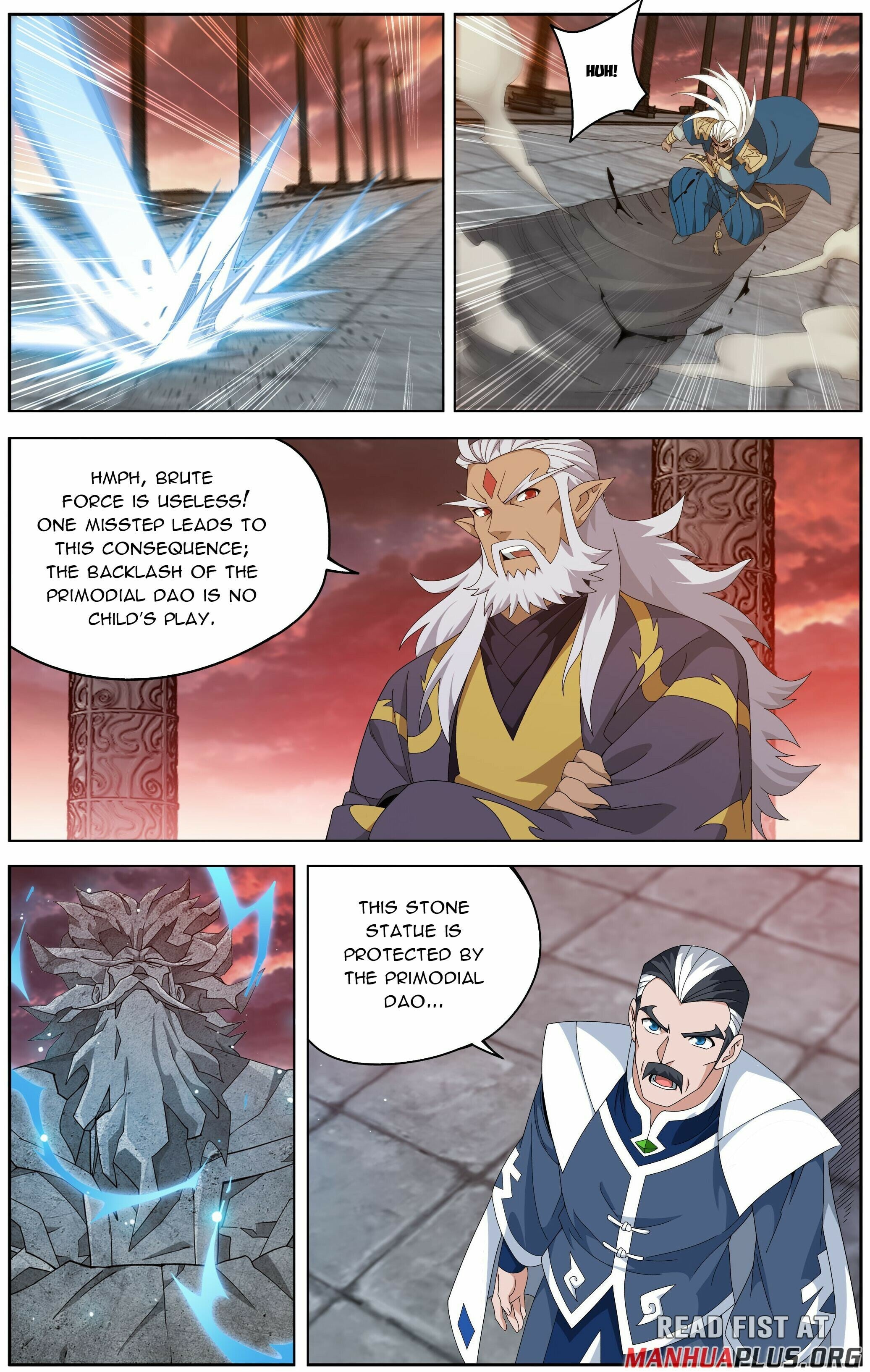 Battle Through the Heavens - chapter-490 - Page 5