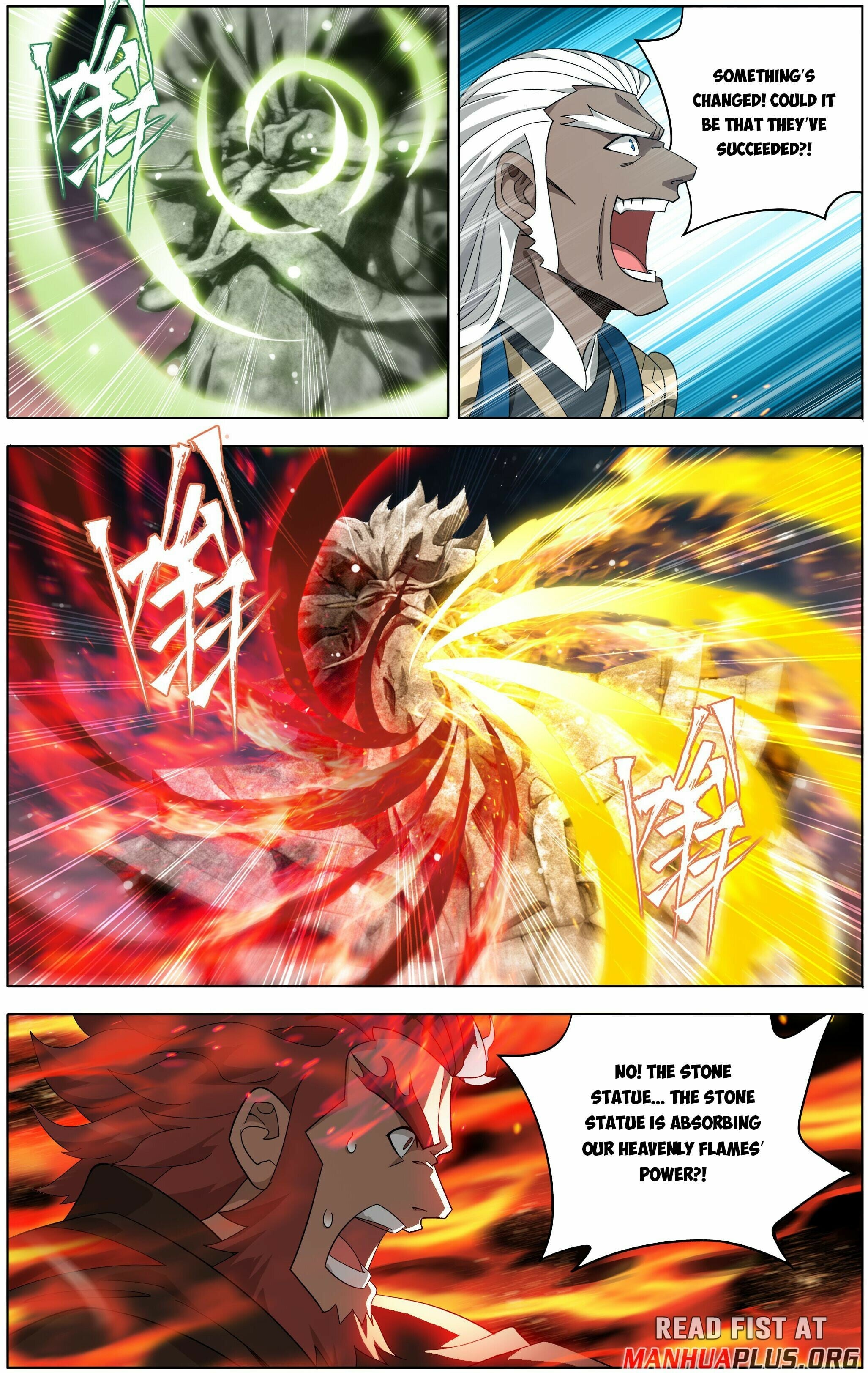 Battle Through the Heavens - chapter-490 - Page 9
