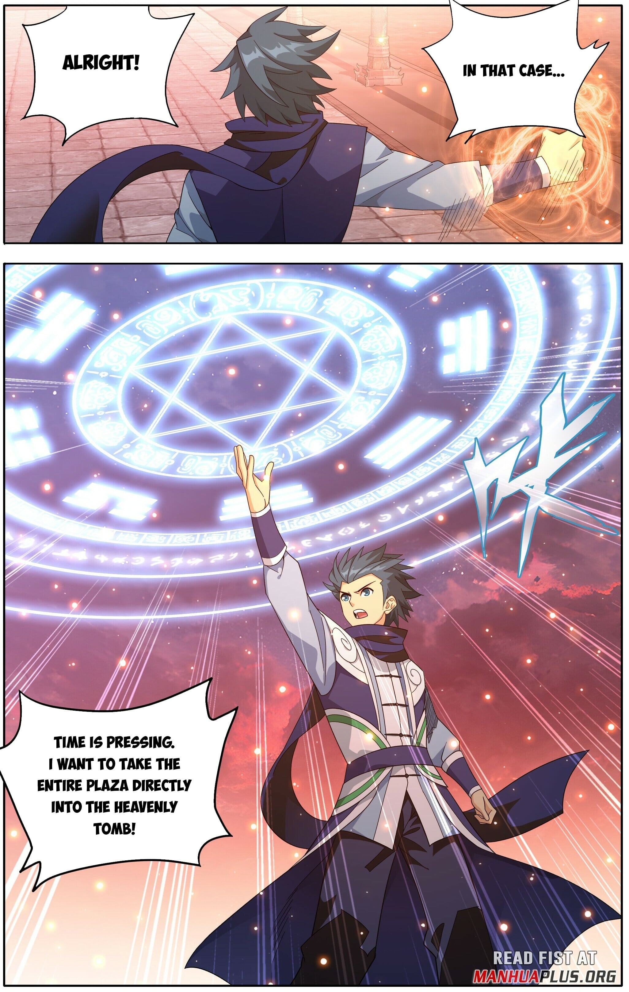 Battle Through the Heavens - chapter-491 - Page 10
