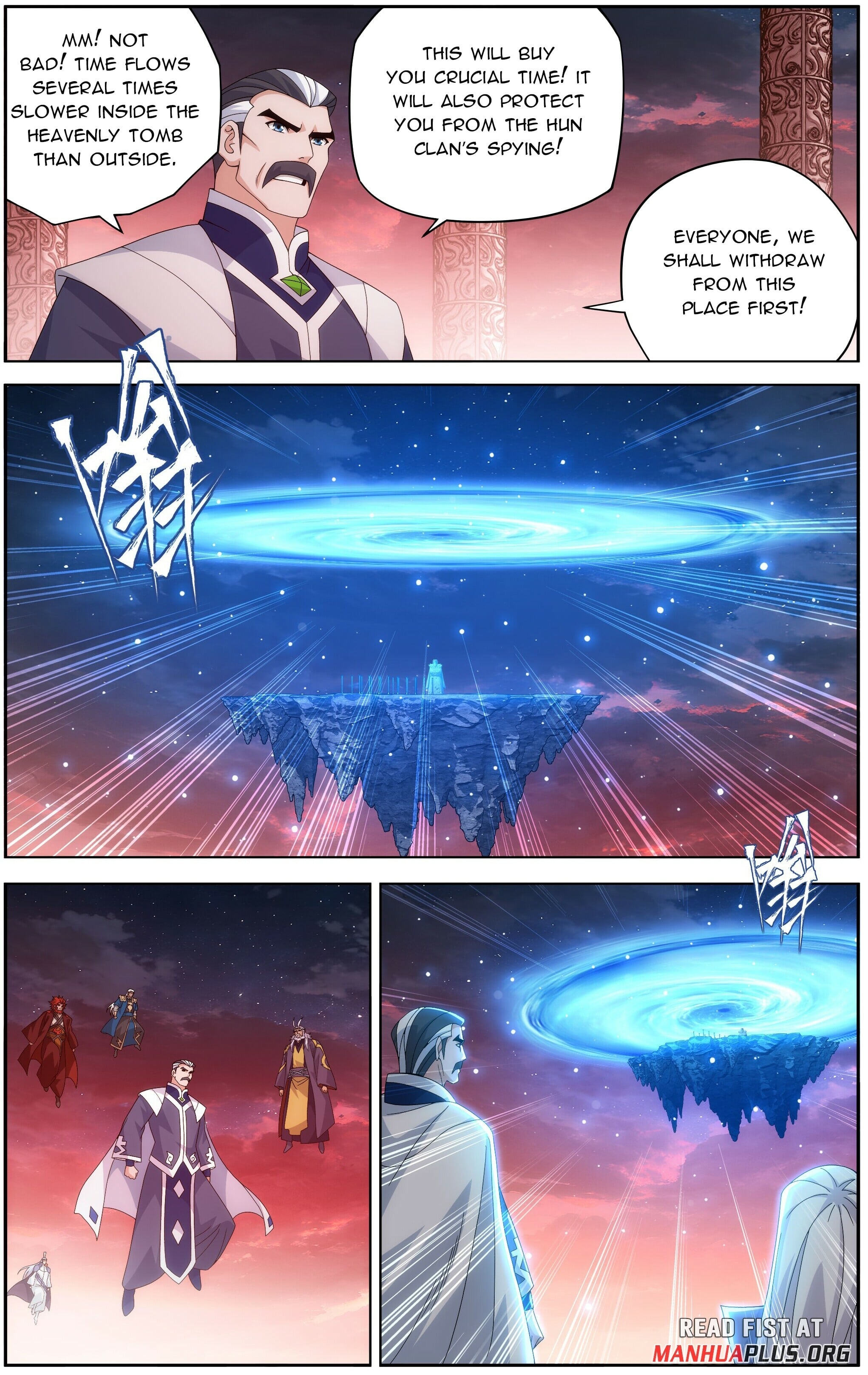 Battle Through the Heavens - chapter-491 - Page 11