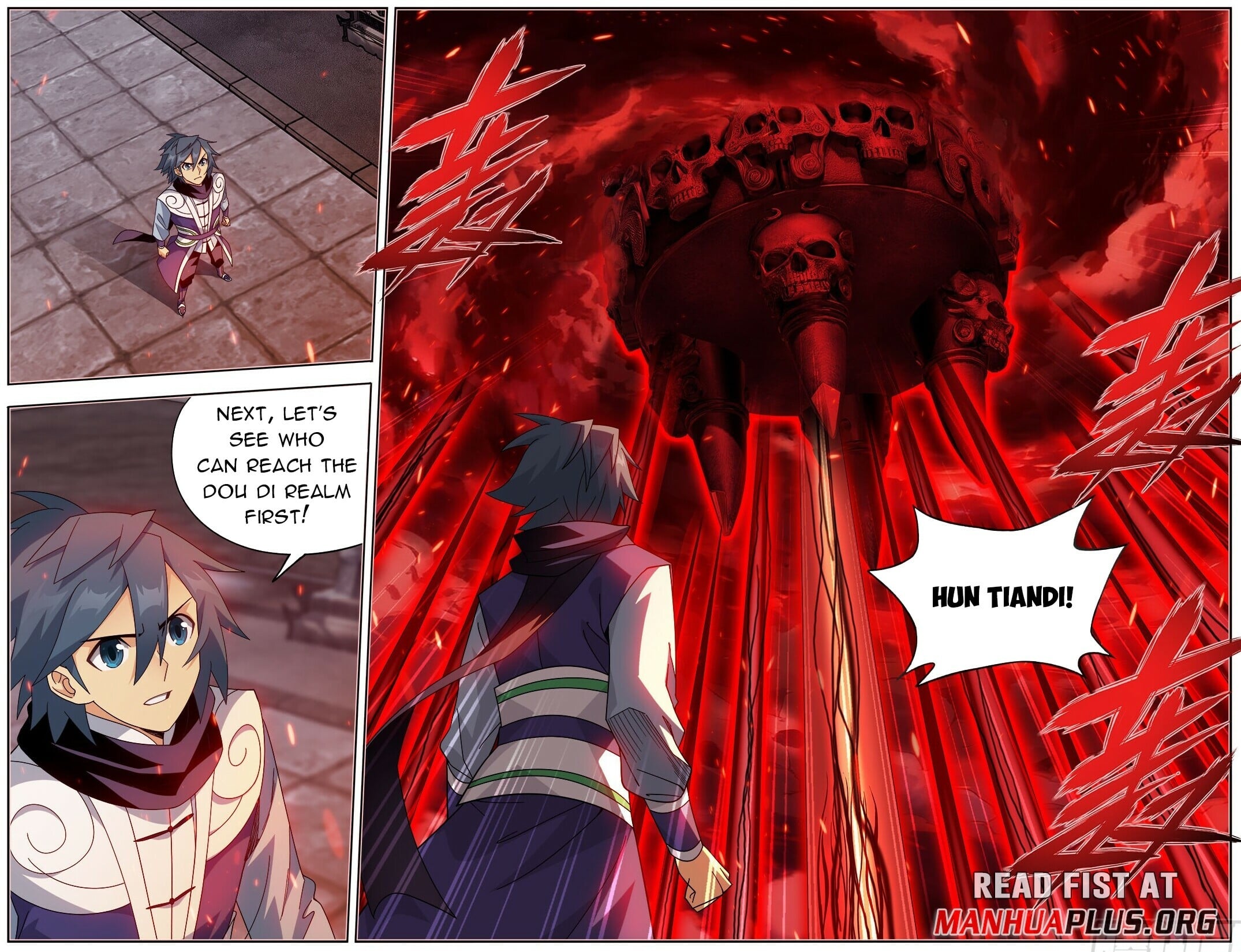 Battle Through the Heavens - chapter-491 - Page 12