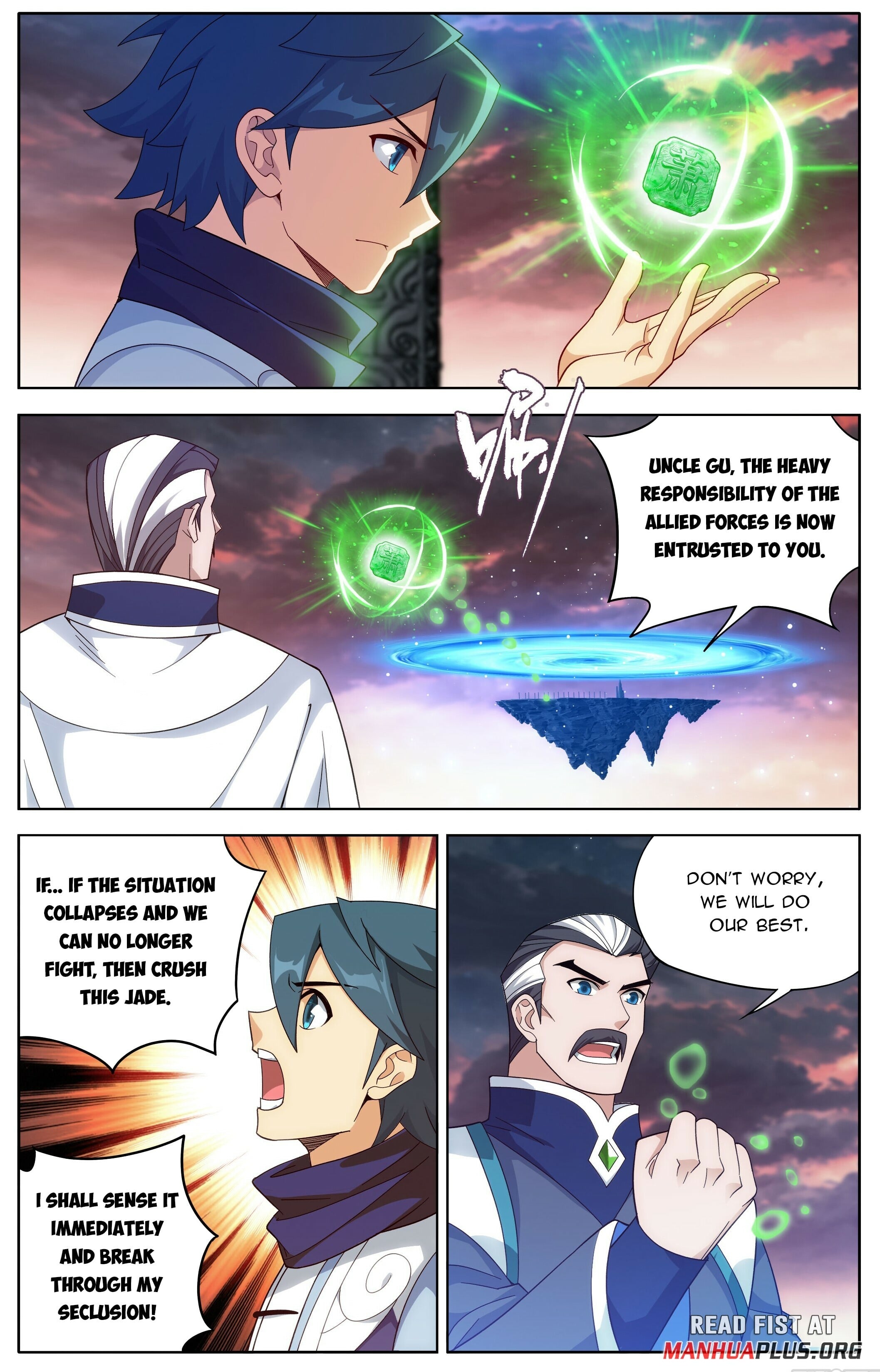Battle Through the Heavens - chapter-491 - Page 13
