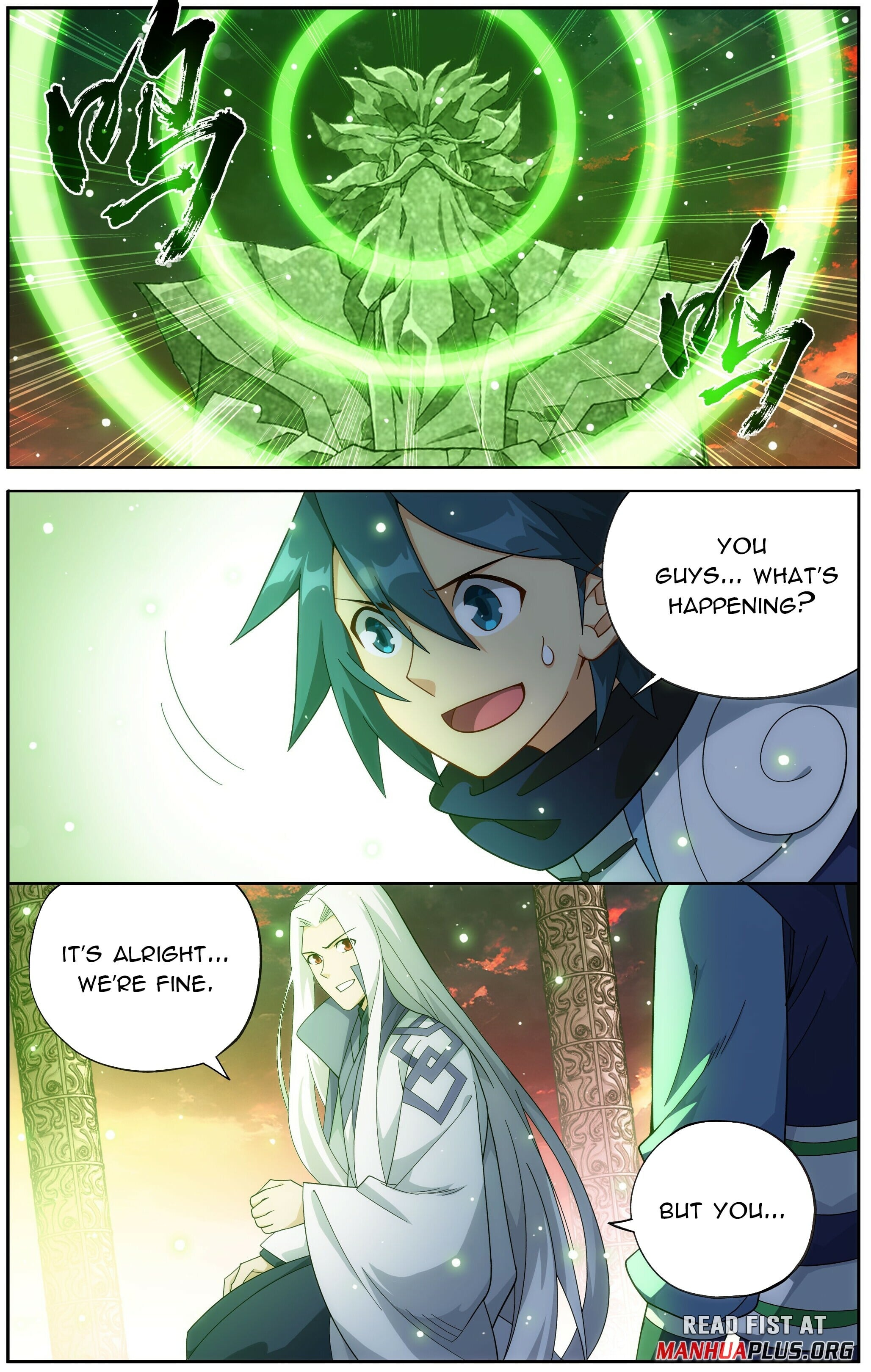 Battle Through the Heavens - chapter-491 - Page 2