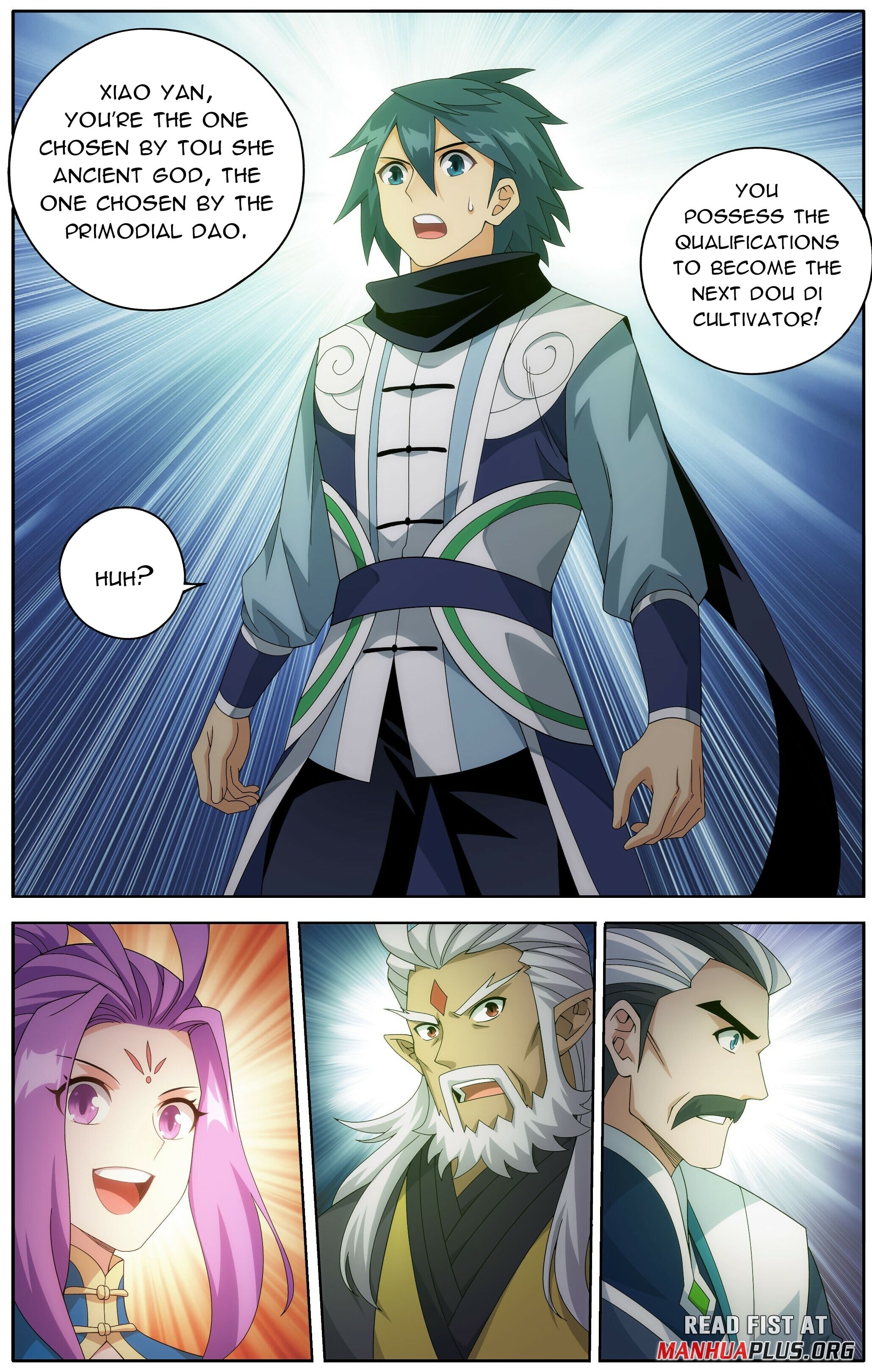 Battle Through the Heavens - chapter-491 - Page 3