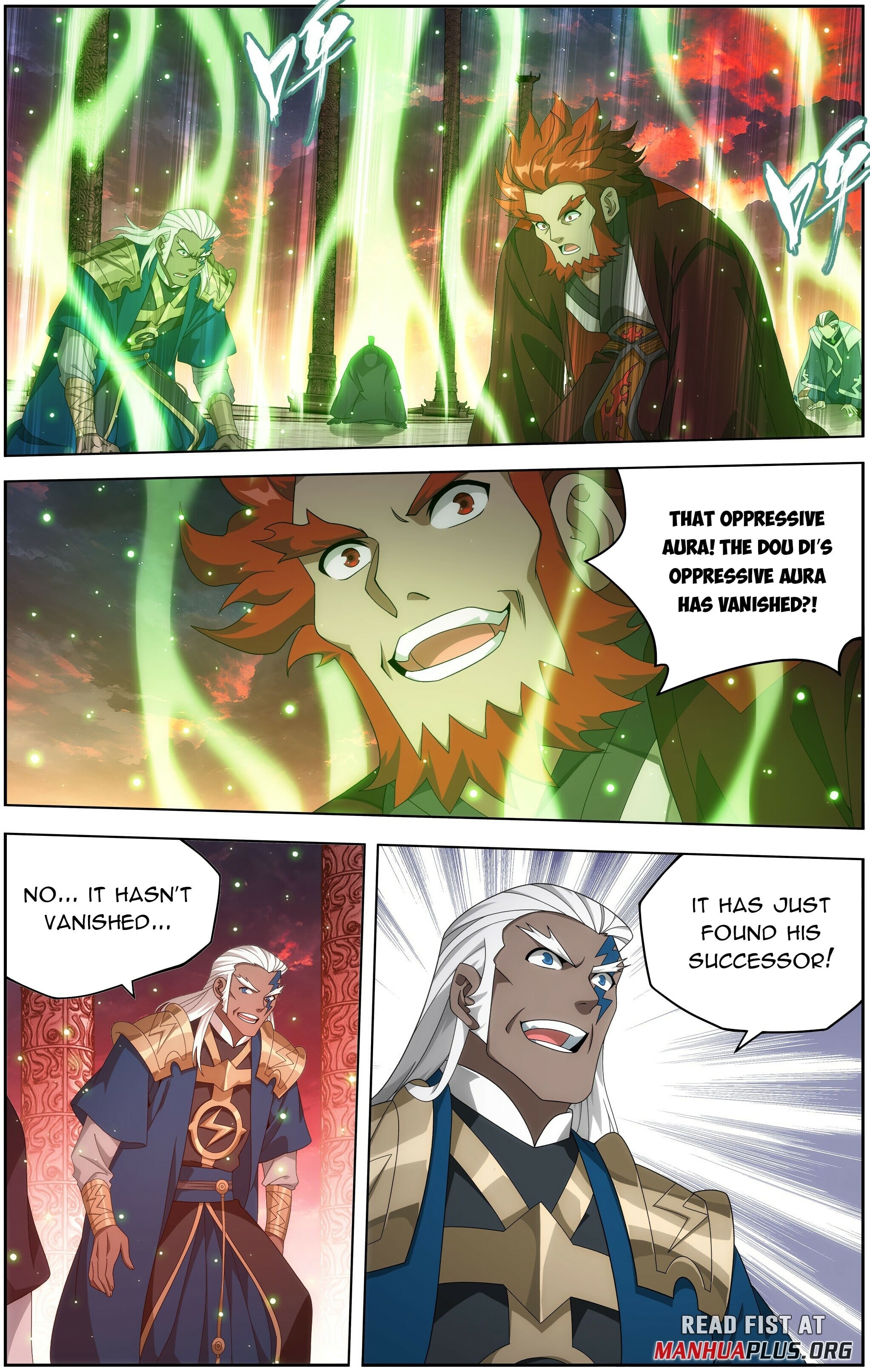 Battle Through the Heavens - chapter-491 - Page 4