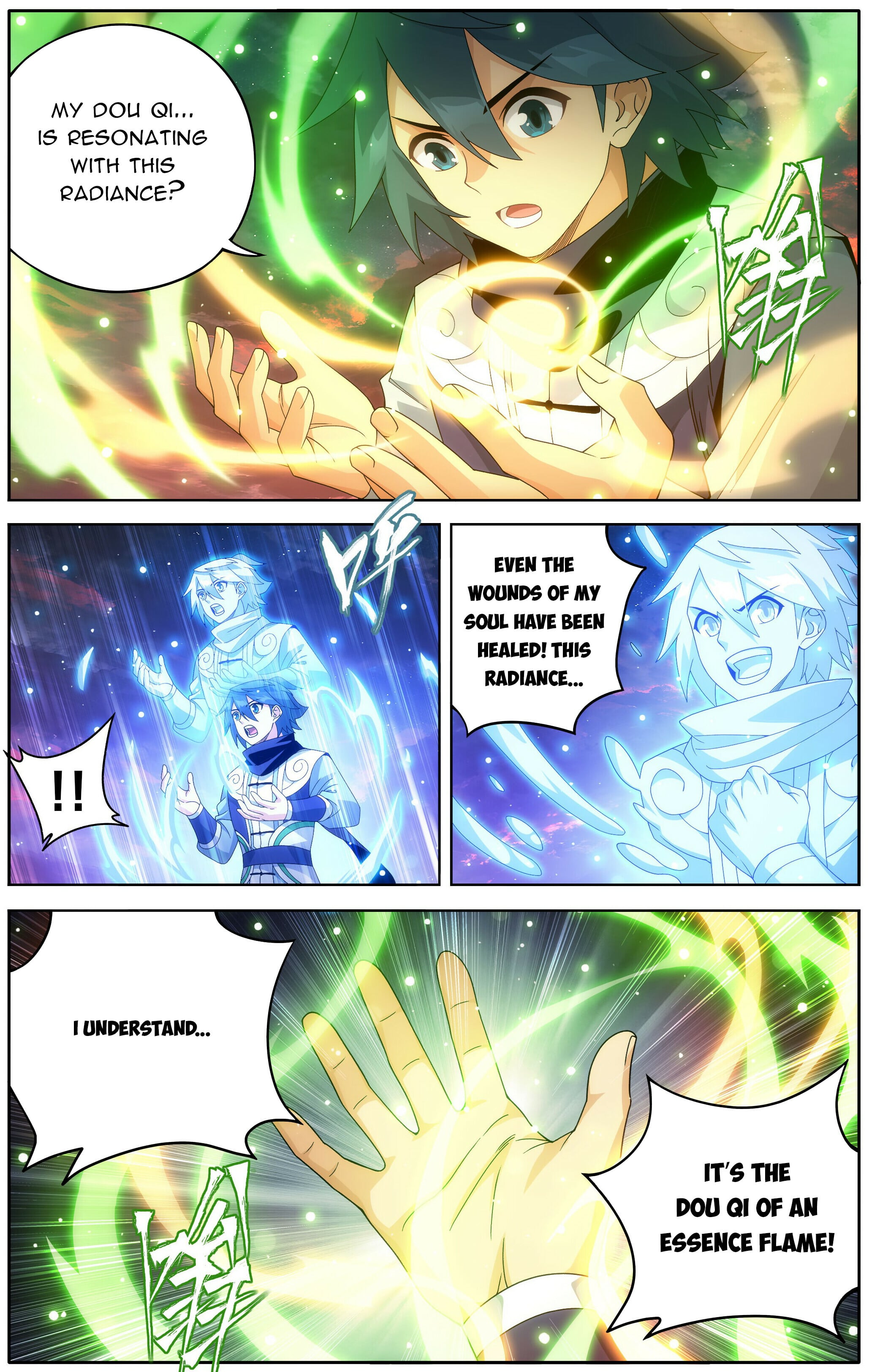 Battle Through the Heavens - chapter-491 - Page 6