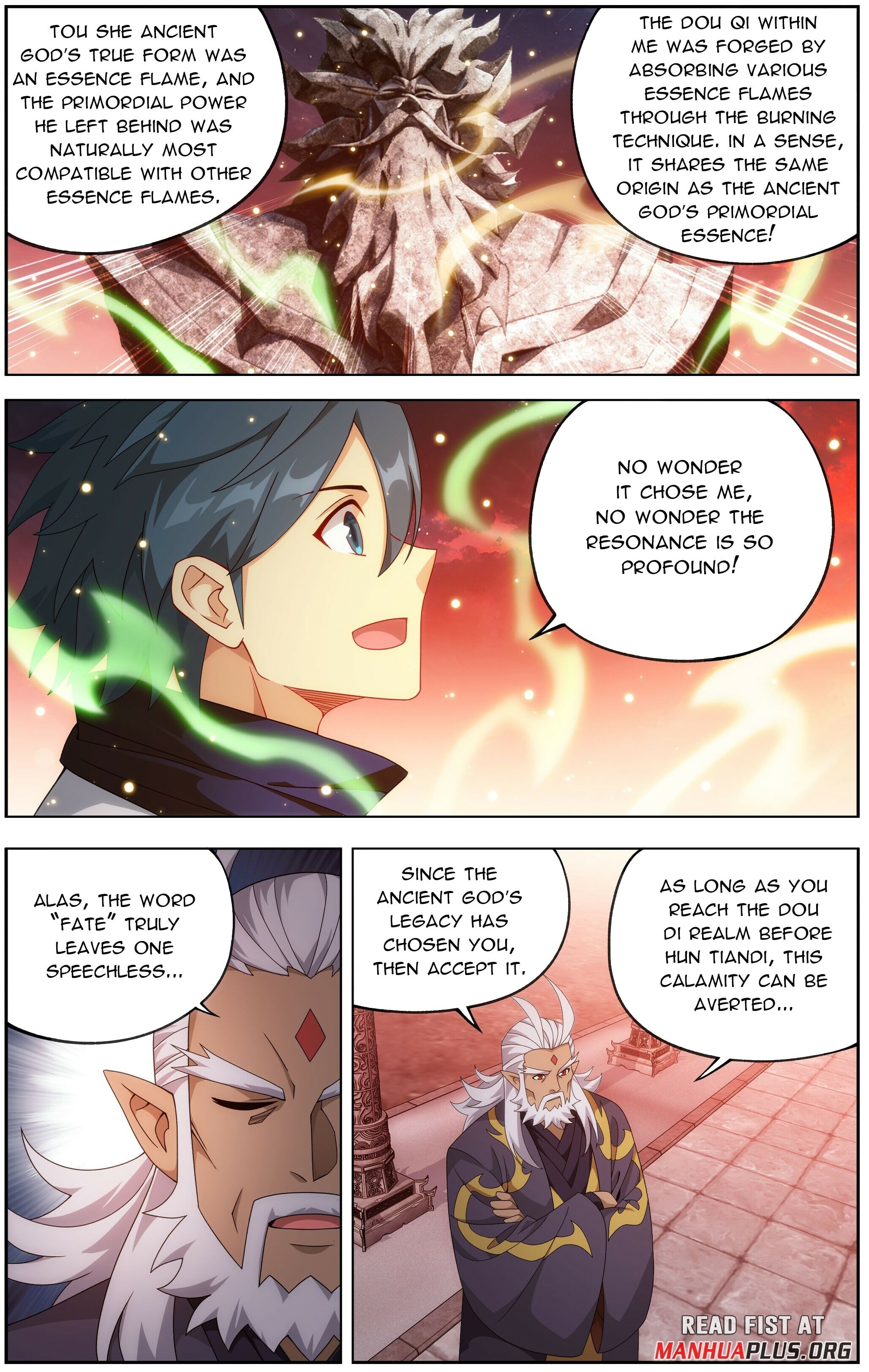 Battle Through the Heavens - chapter-491 - Page 7