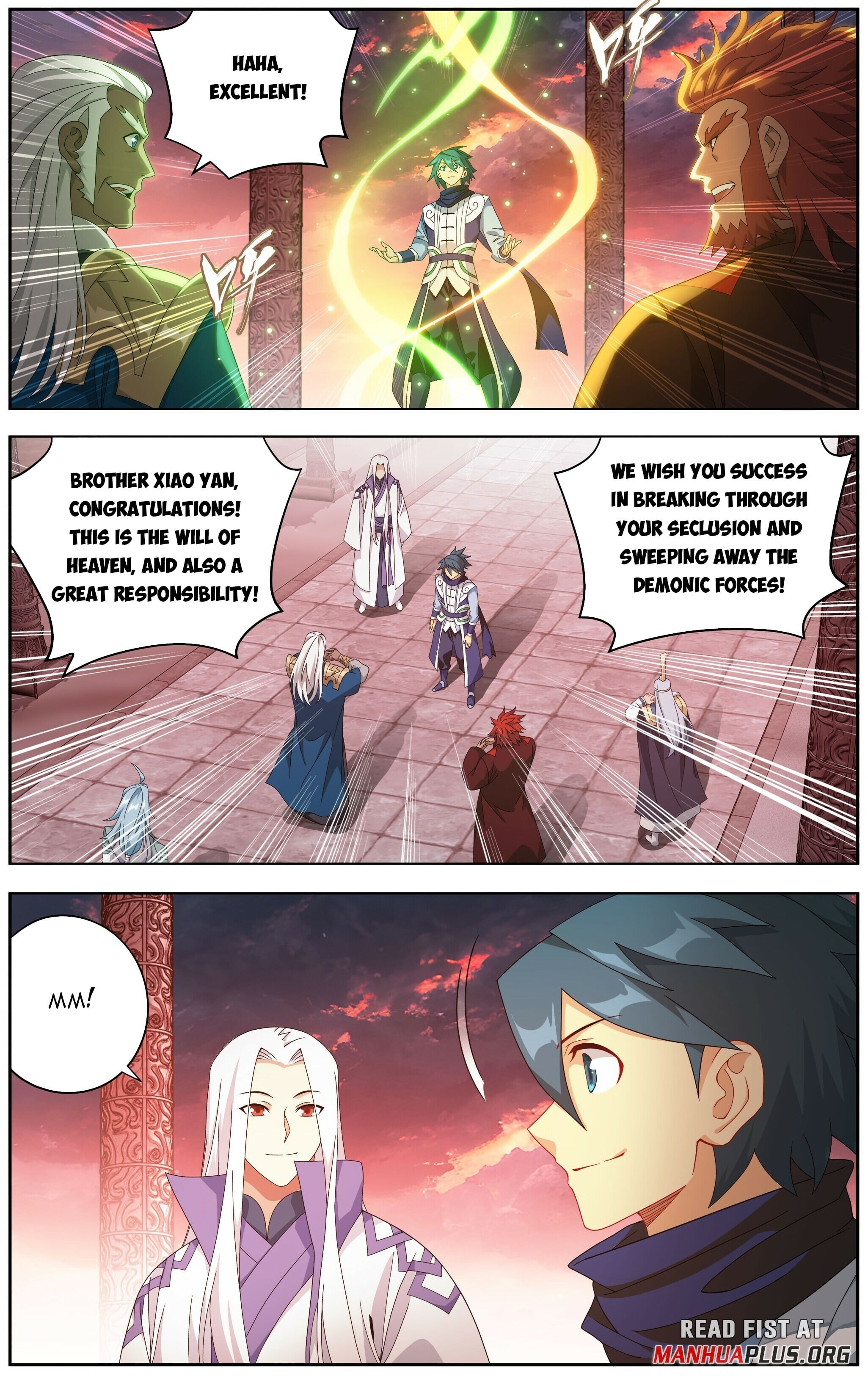 Battle Through the Heavens - chapter-491 - Page 8