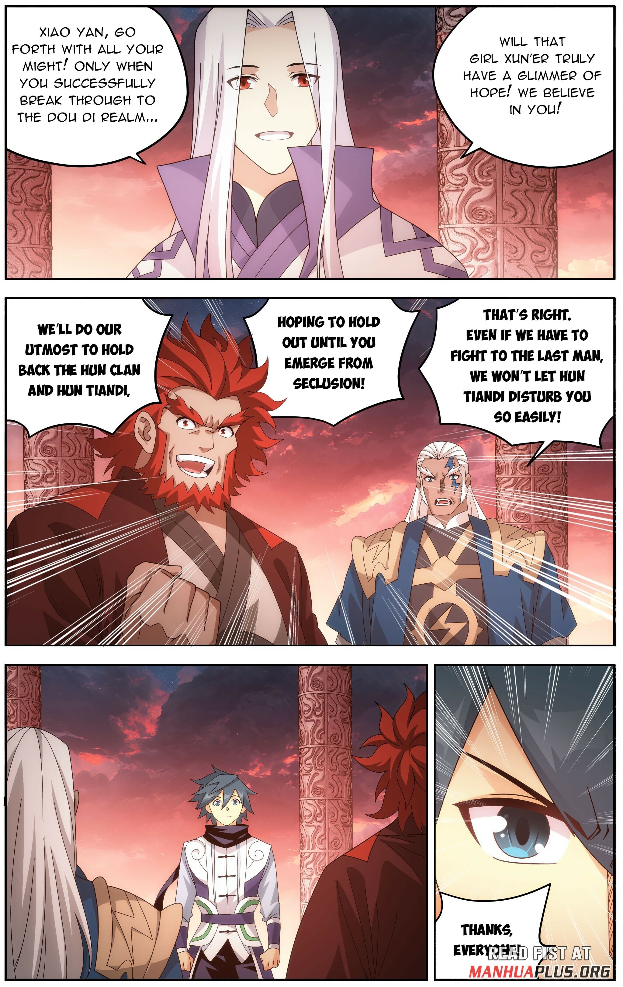 Battle Through the Heavens - chapter-491 - Page 9