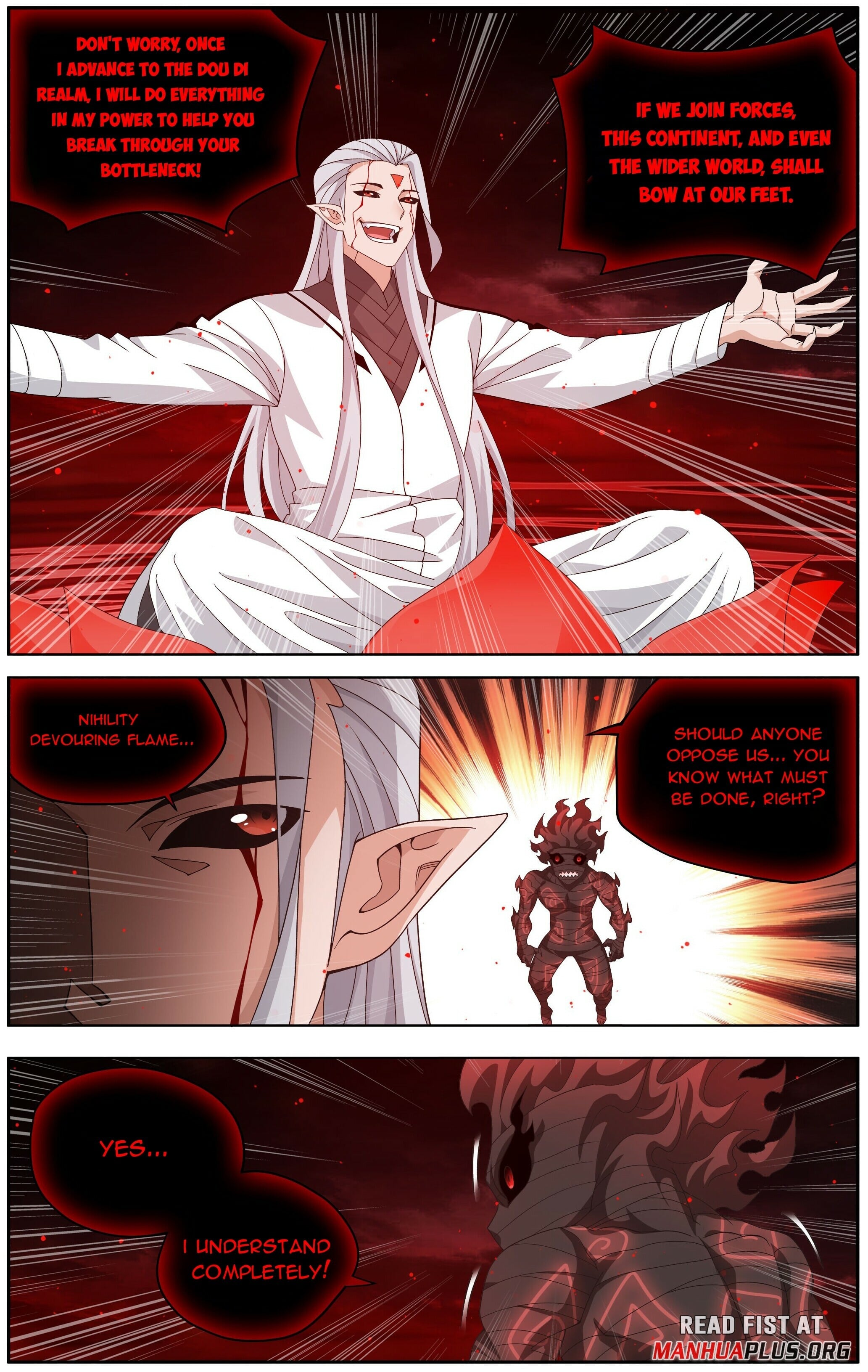 Battle Through the Heavens - chapter-492 - Page 10