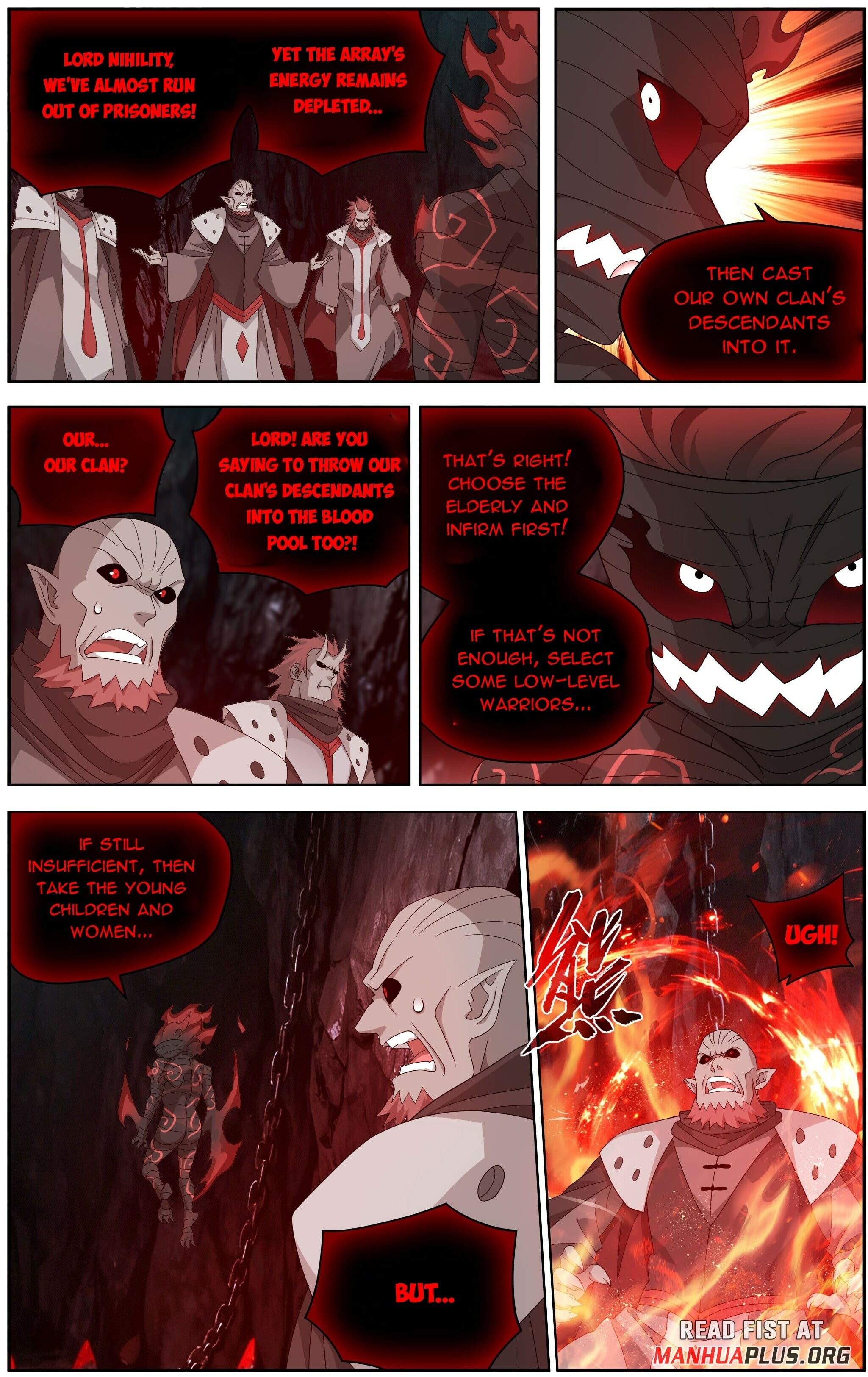 Battle Through the Heavens - chapter-492 - Page 14