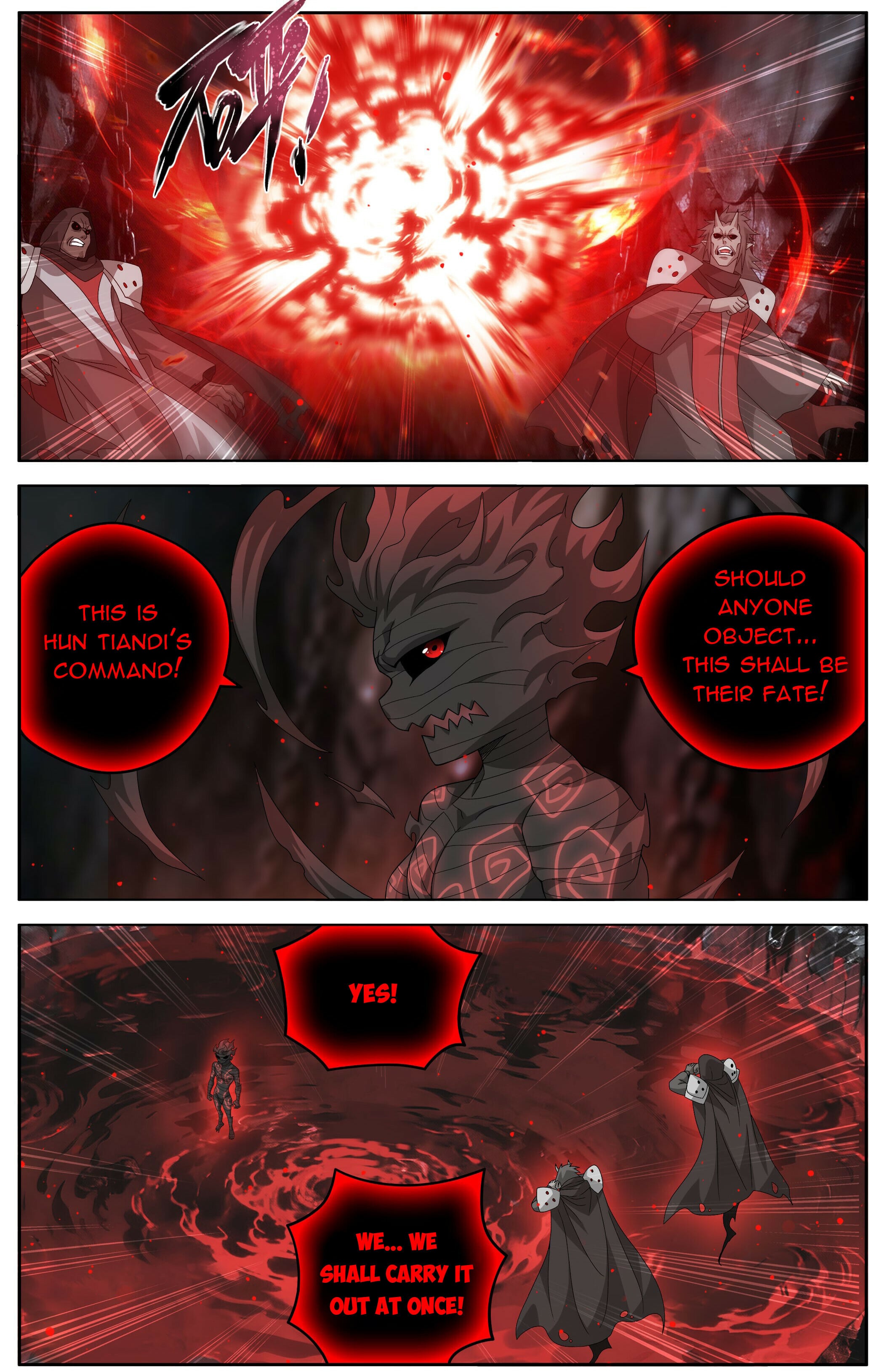 Battle Through the Heavens - chapter-492 - Page 15