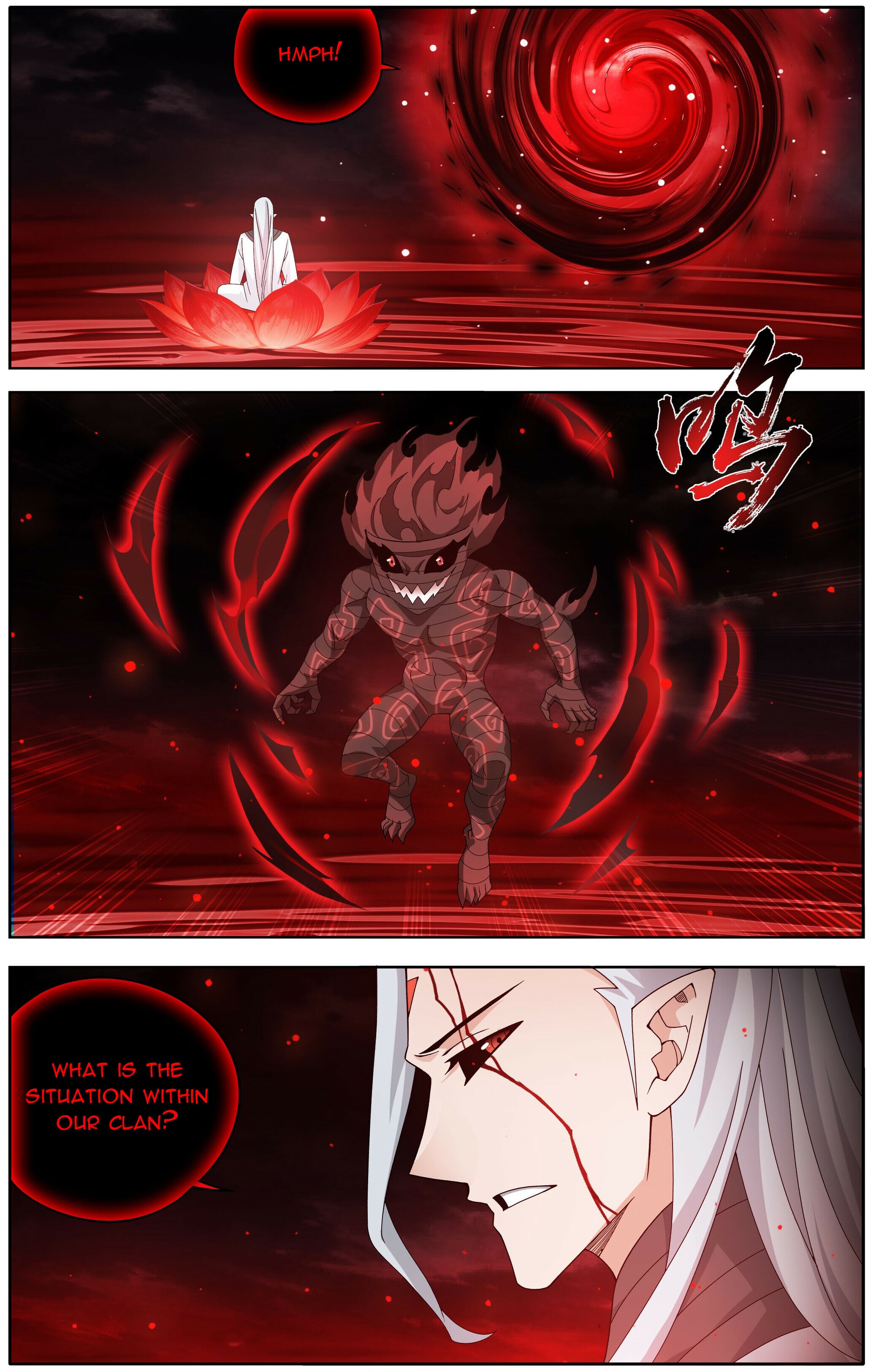 Battle Through the Heavens - chapter-492 - Page 5