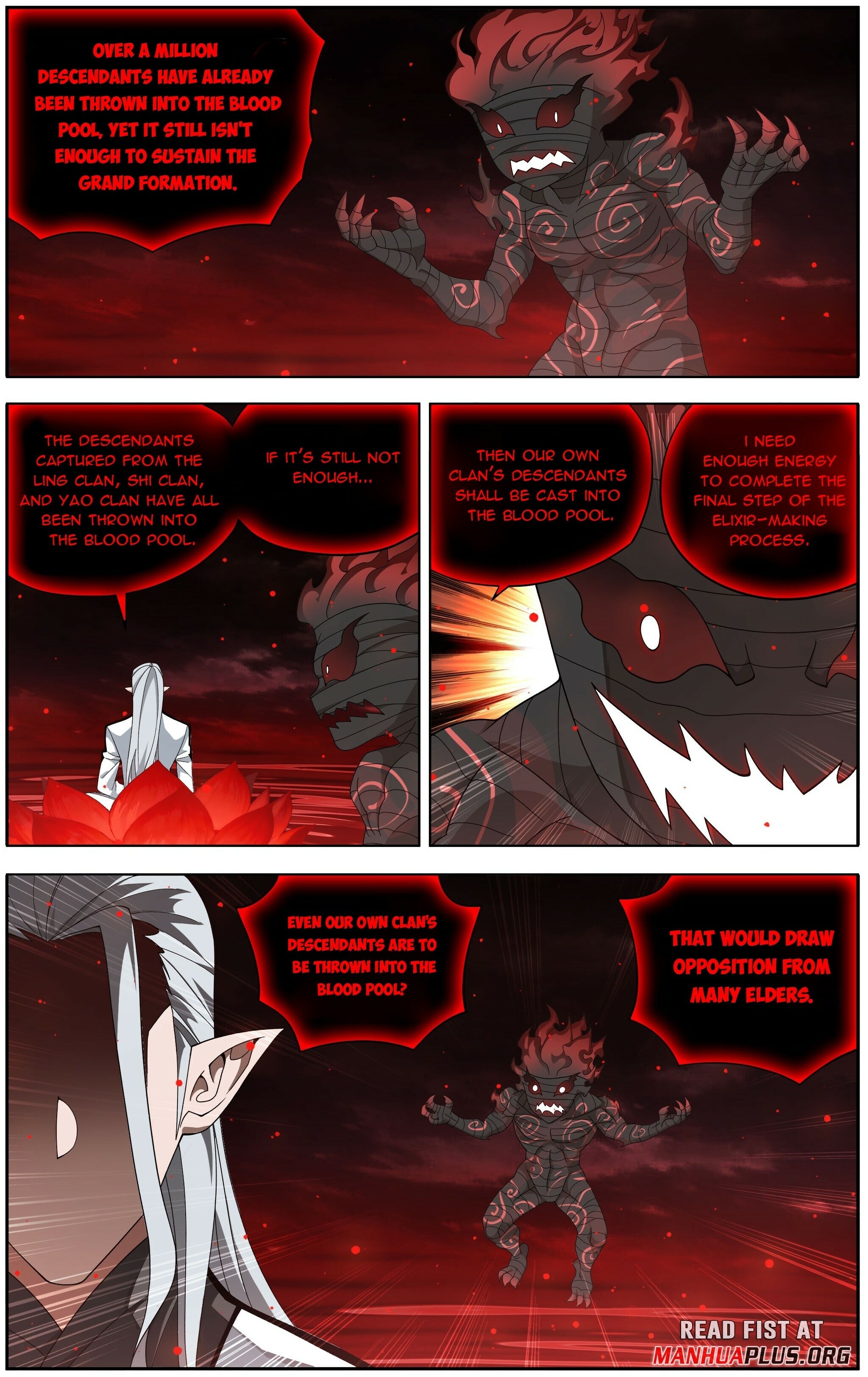 Battle Through the Heavens - chapter-492 - Page 6