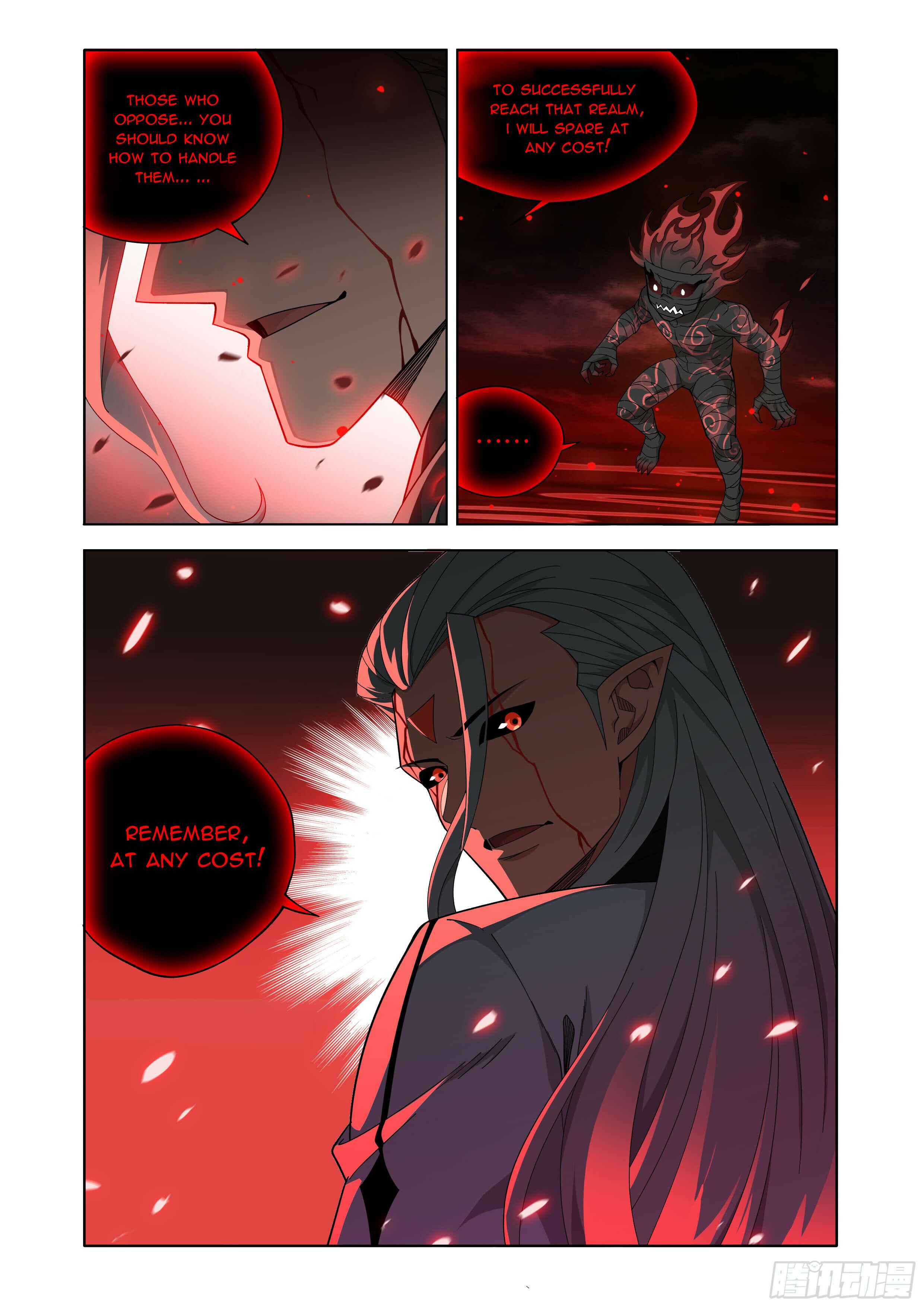 Battle Through the Heavens - chapter-492 - Page 7