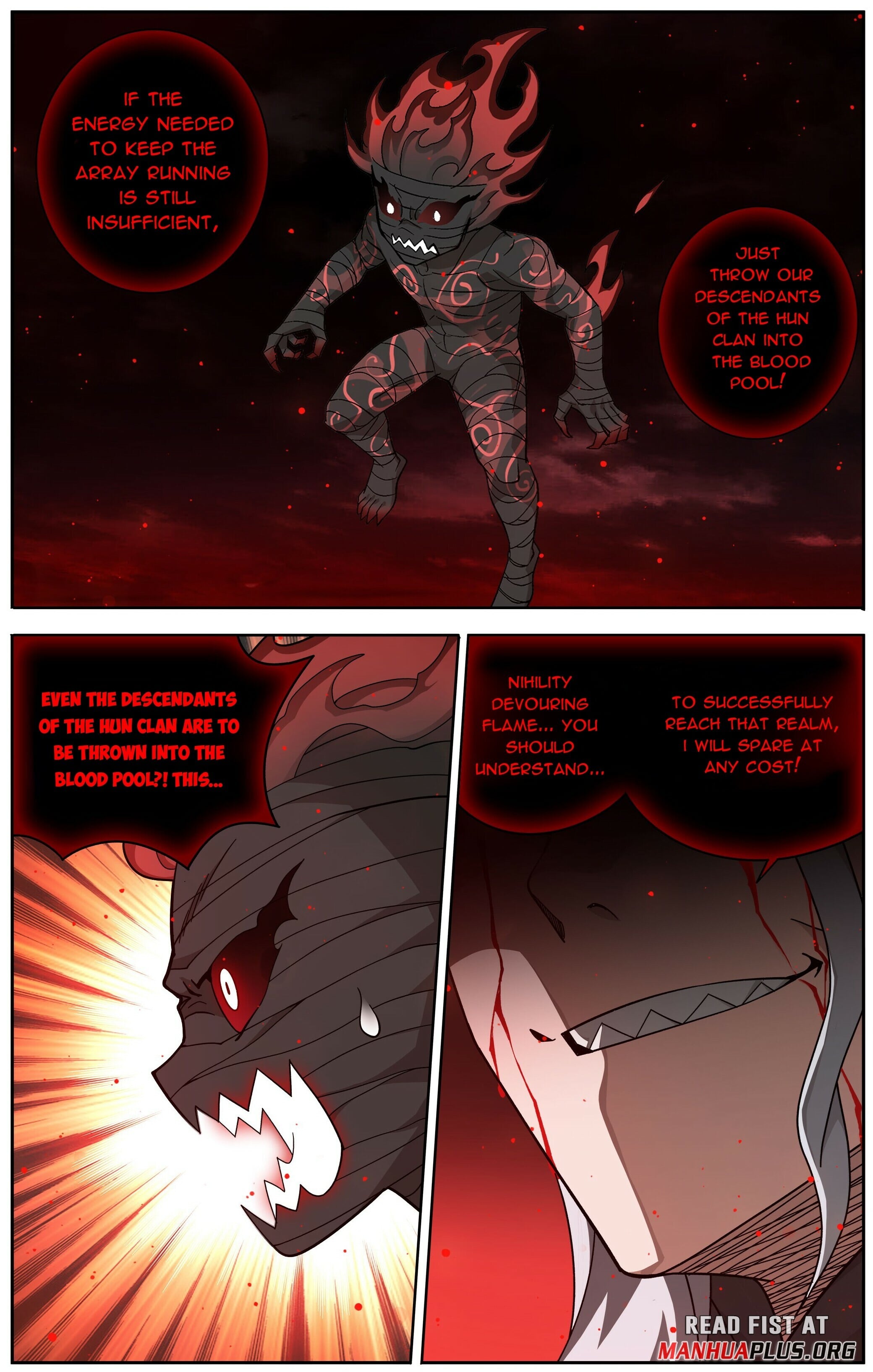 Battle Through the Heavens - chapter-492 - Page 8