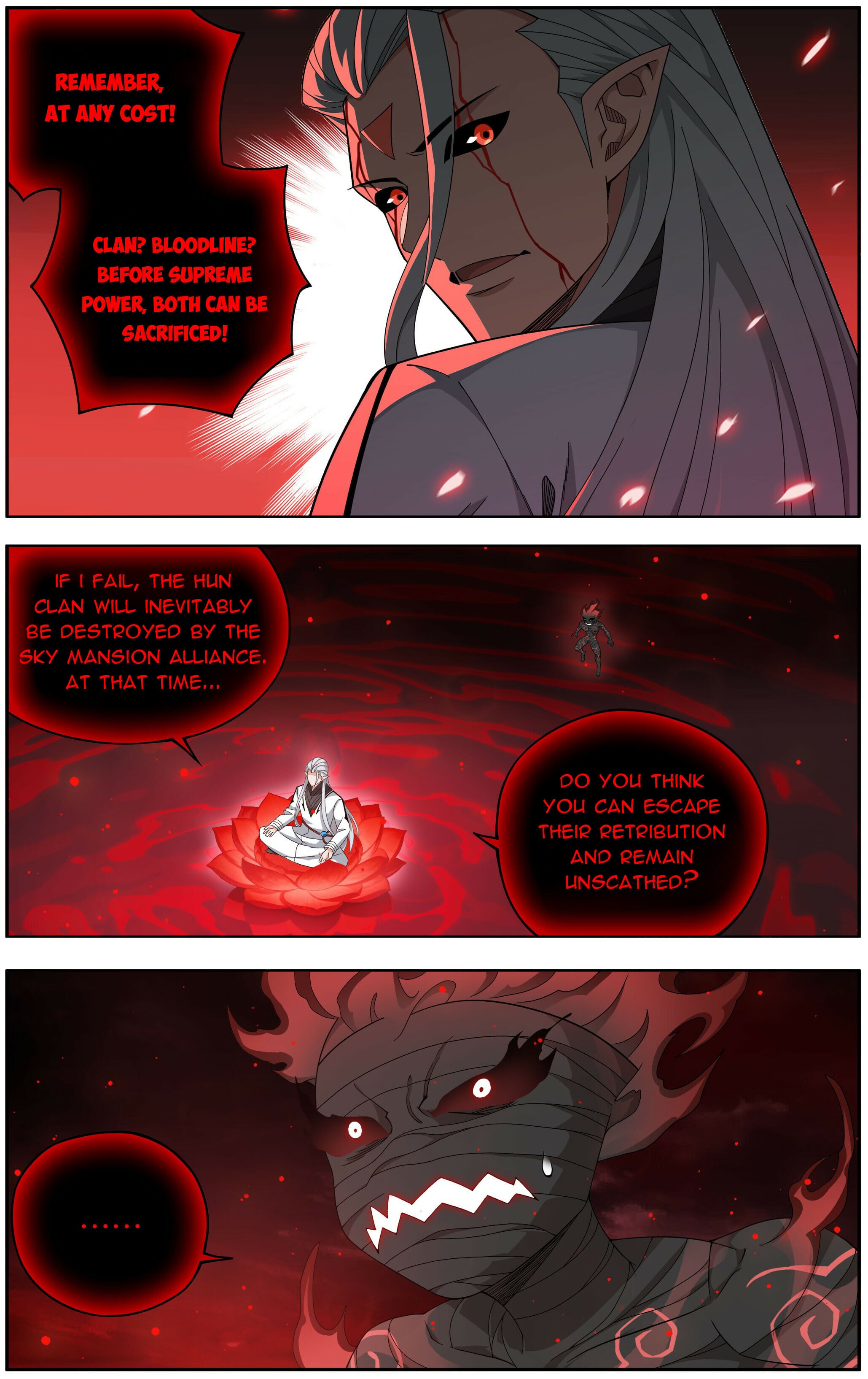 Battle Through the Heavens - chapter-492 - Page 9