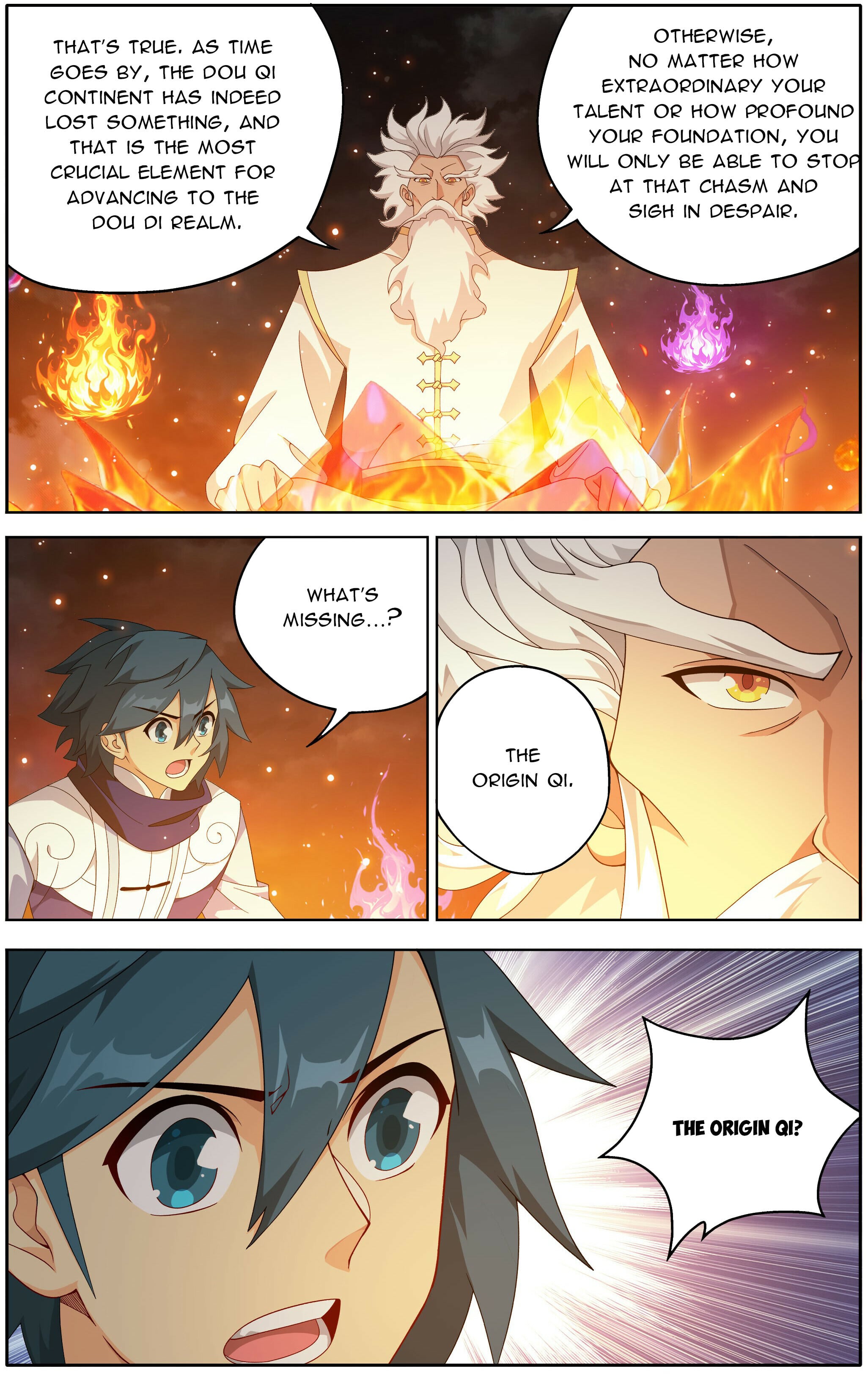 Battle Through the Heavens - chapter-493 - Page 10