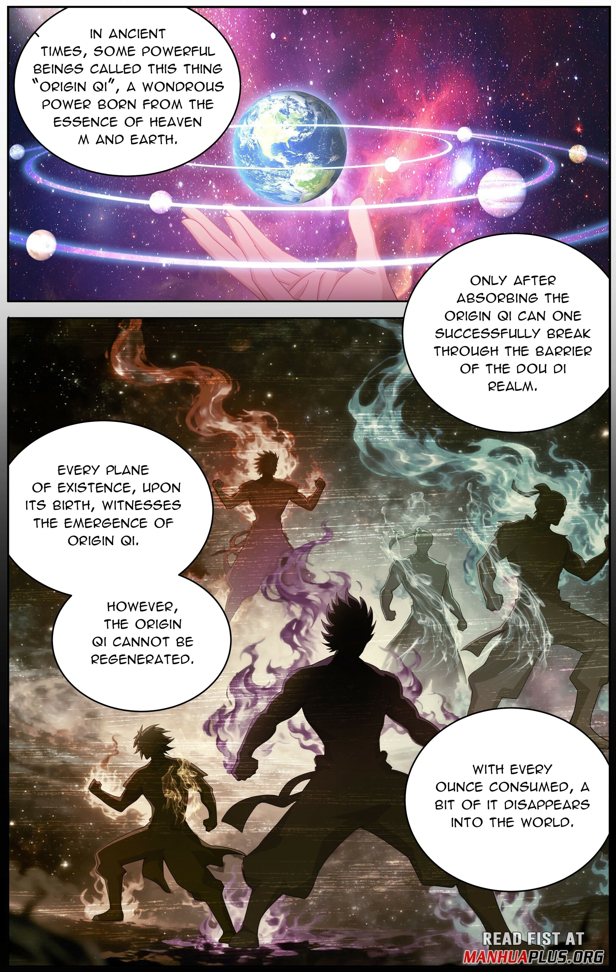 Battle Through the Heavens - chapter-493 - Page 11