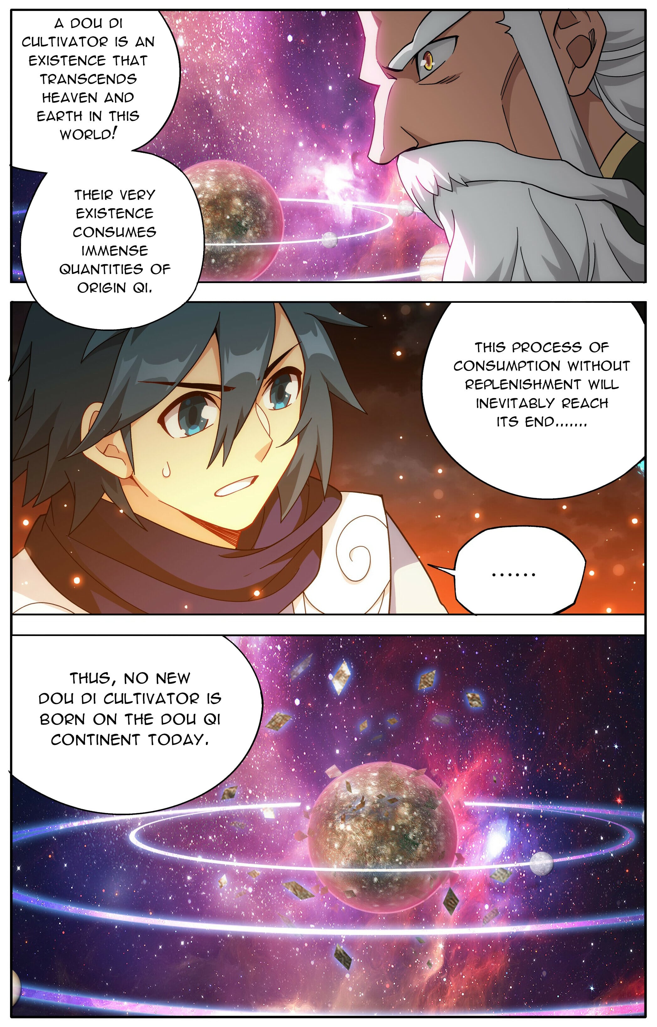 Battle Through the Heavens - chapter-493 - Page 12