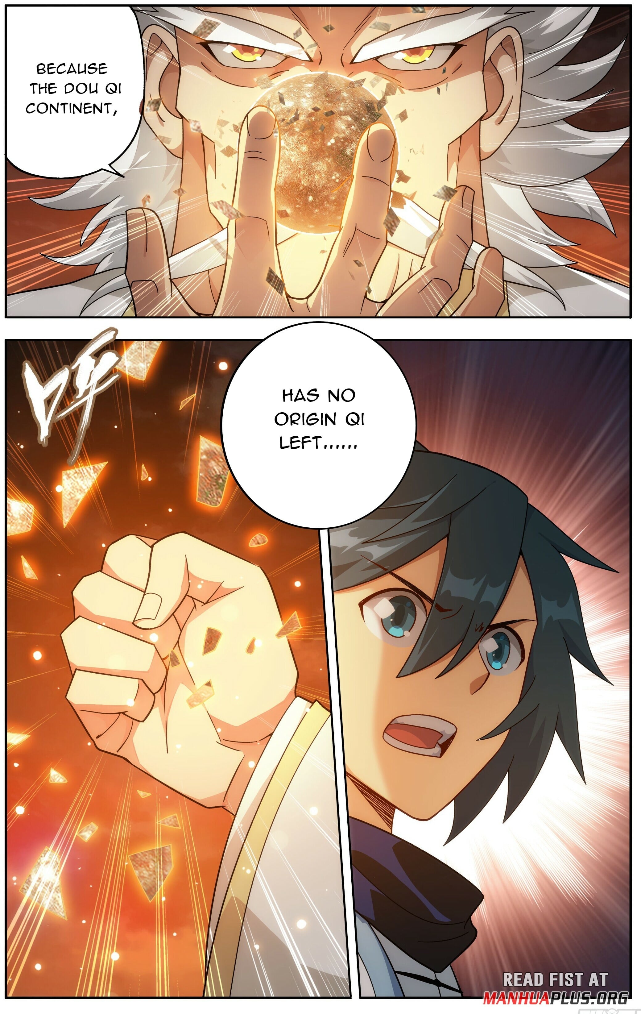 Battle Through the Heavens - chapter-493 - Page 13
