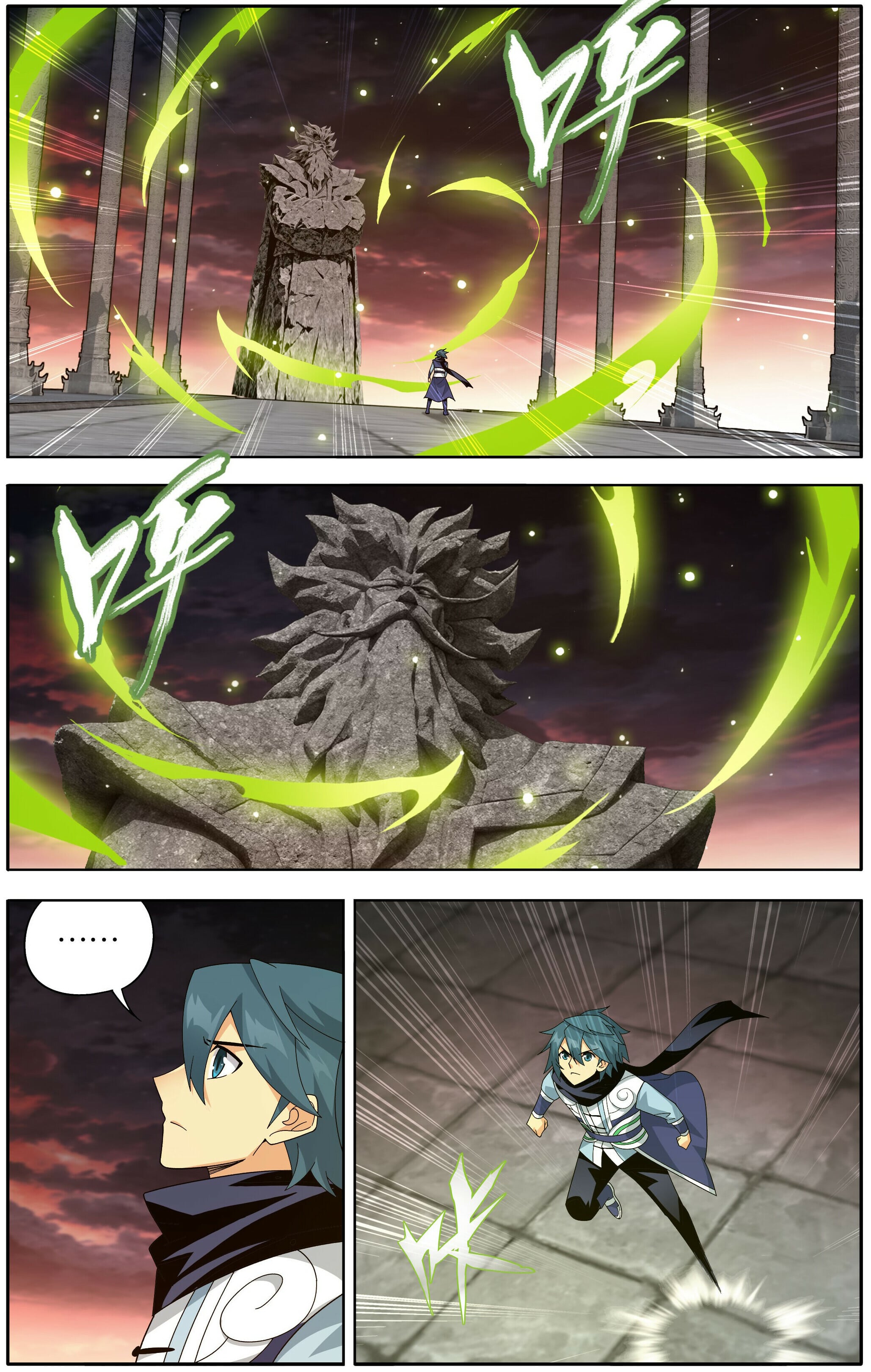 Battle Through the Heavens - chapter-493 - Page 2