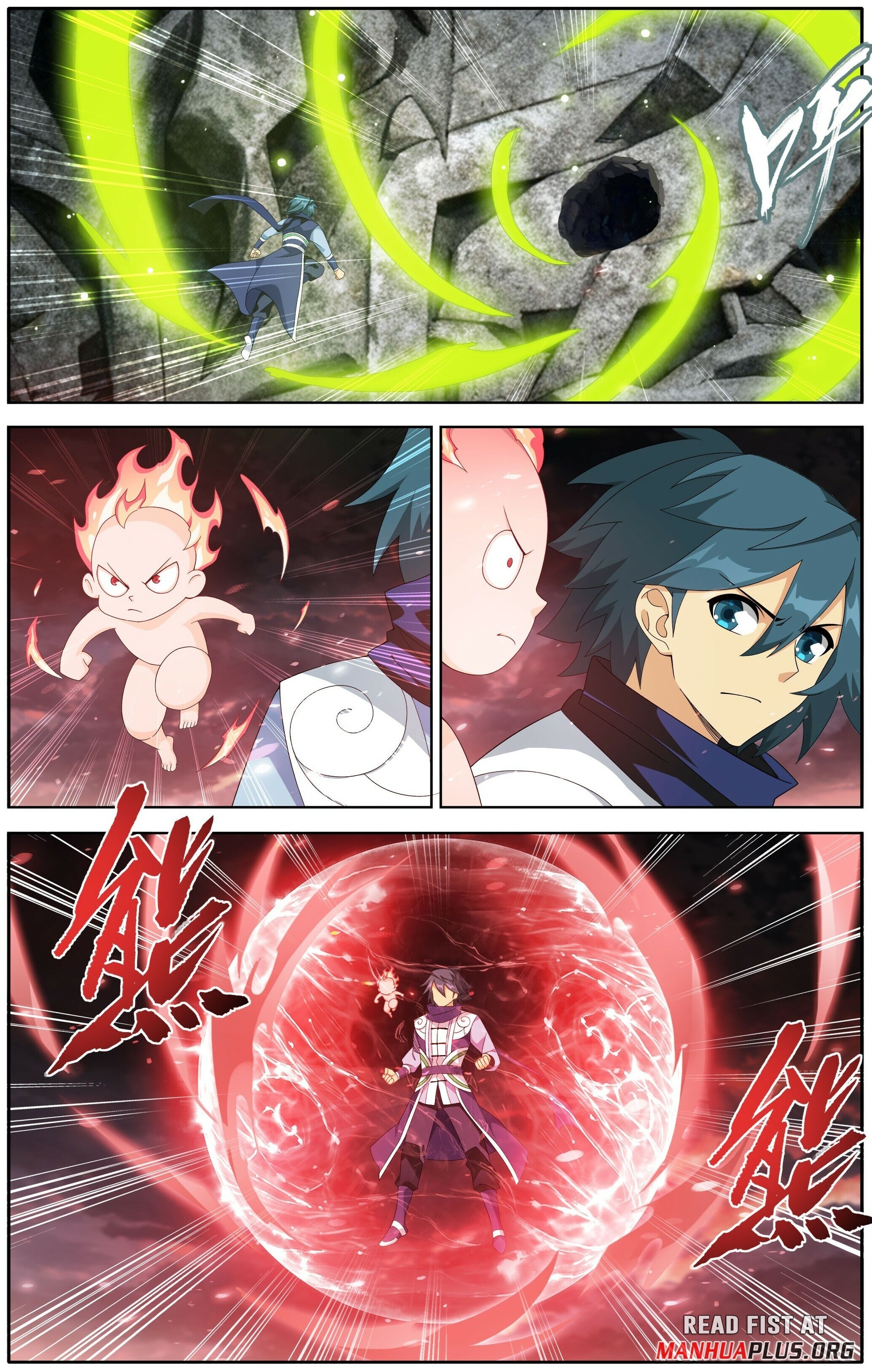 Battle Through the Heavens - chapter-493 - Page 3