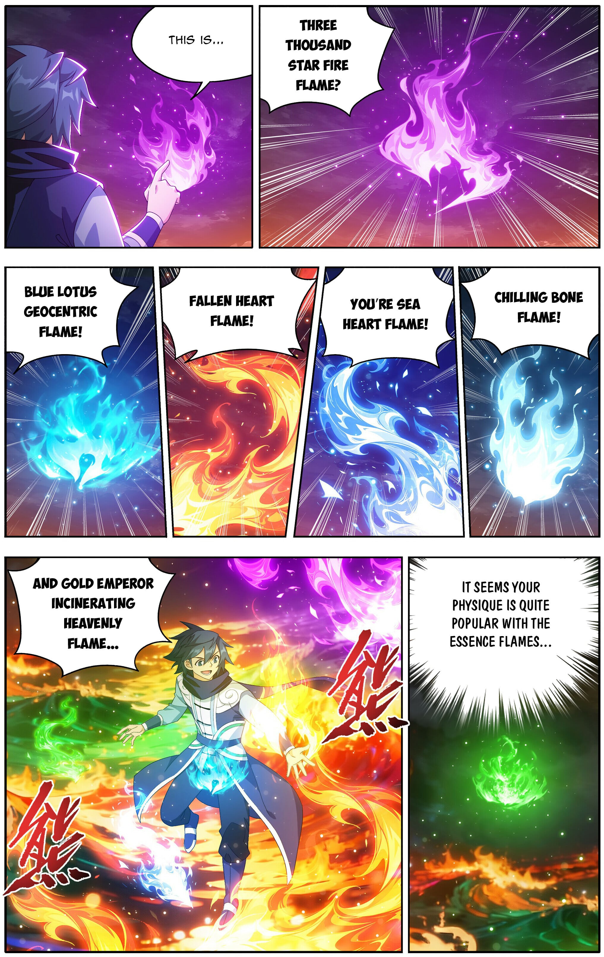 Battle Through the Heavens - chapter-493 - Page 6