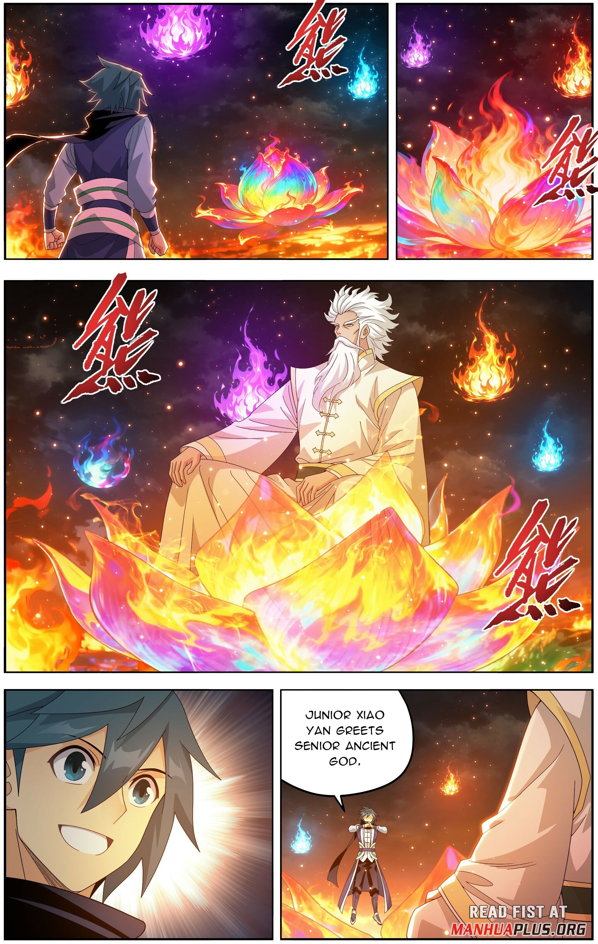 Battle Through the Heavens - chapter-493 - Page 7