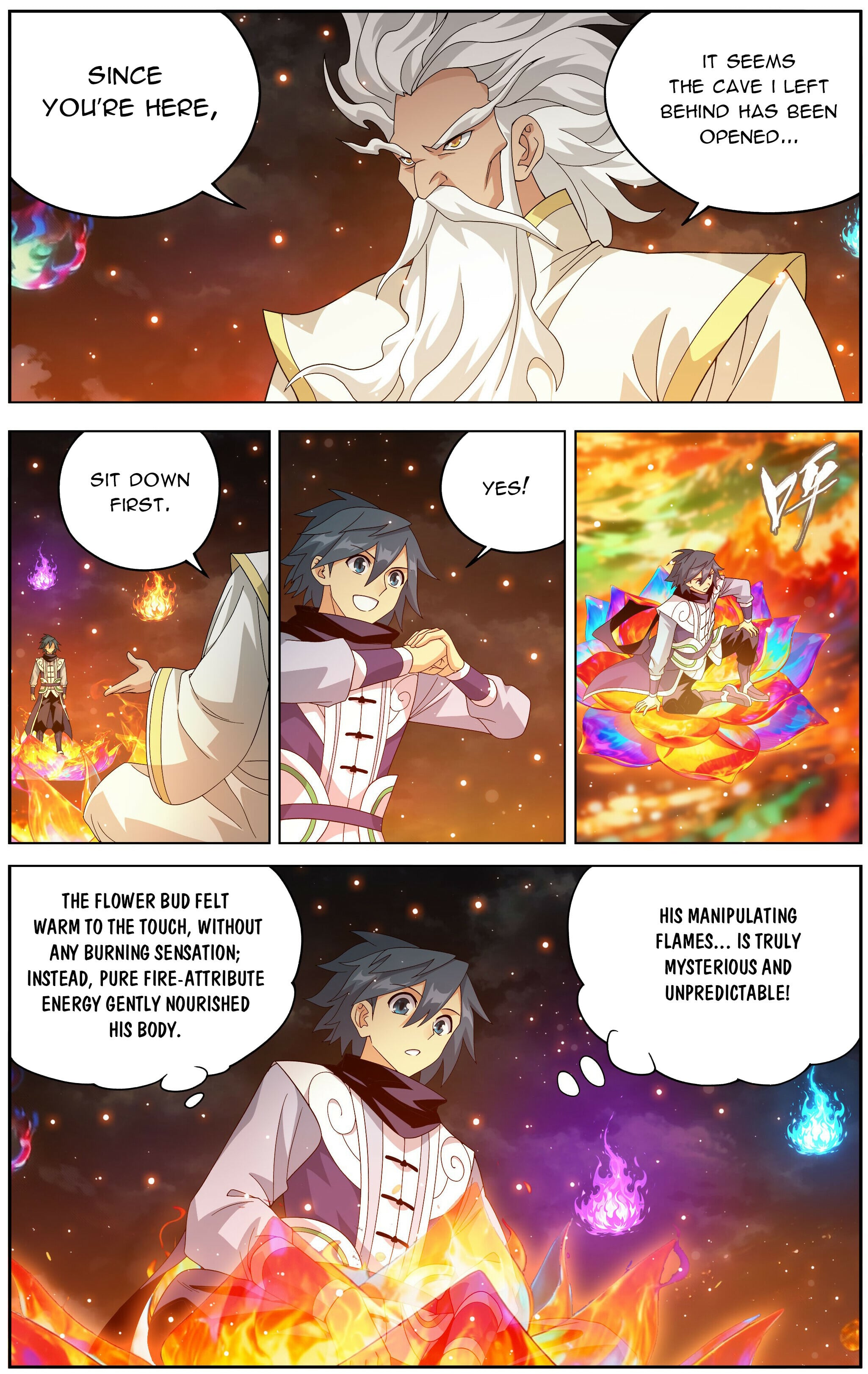 Battle Through the Heavens - chapter-493 - Page 8