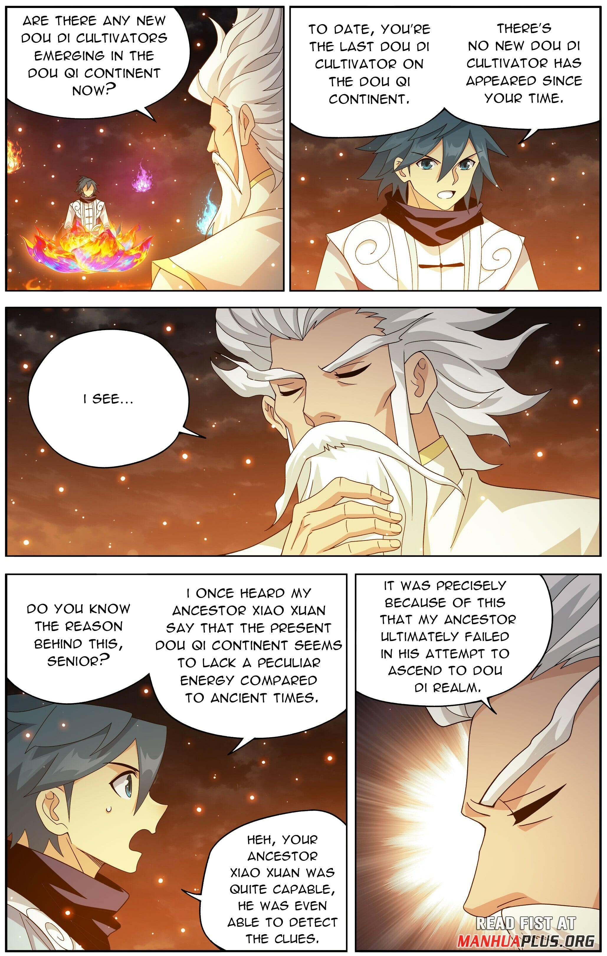 Battle Through the Heavens - chapter-493 - Page 9