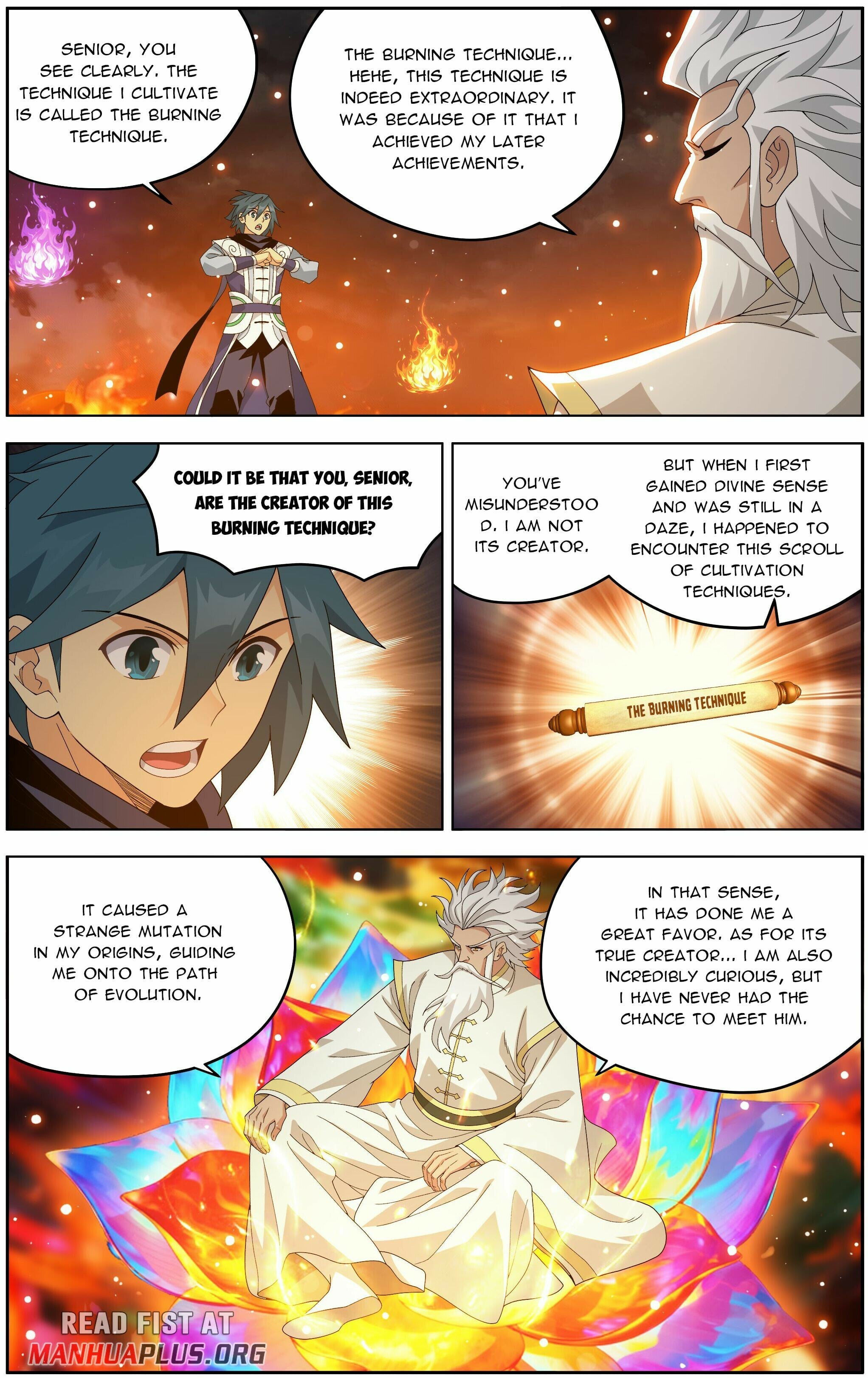 Battle Through the Heavens - chapter-494 - Page 10
