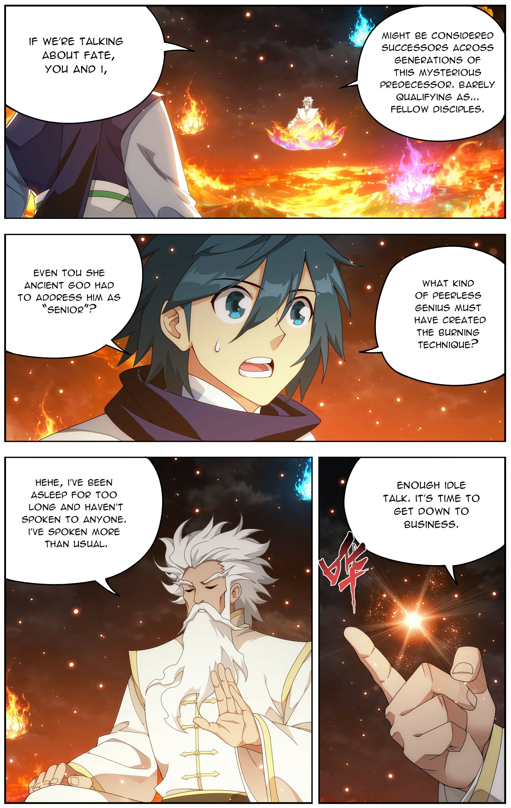 Battle Through the Heavens - chapter-494 - Page 11
