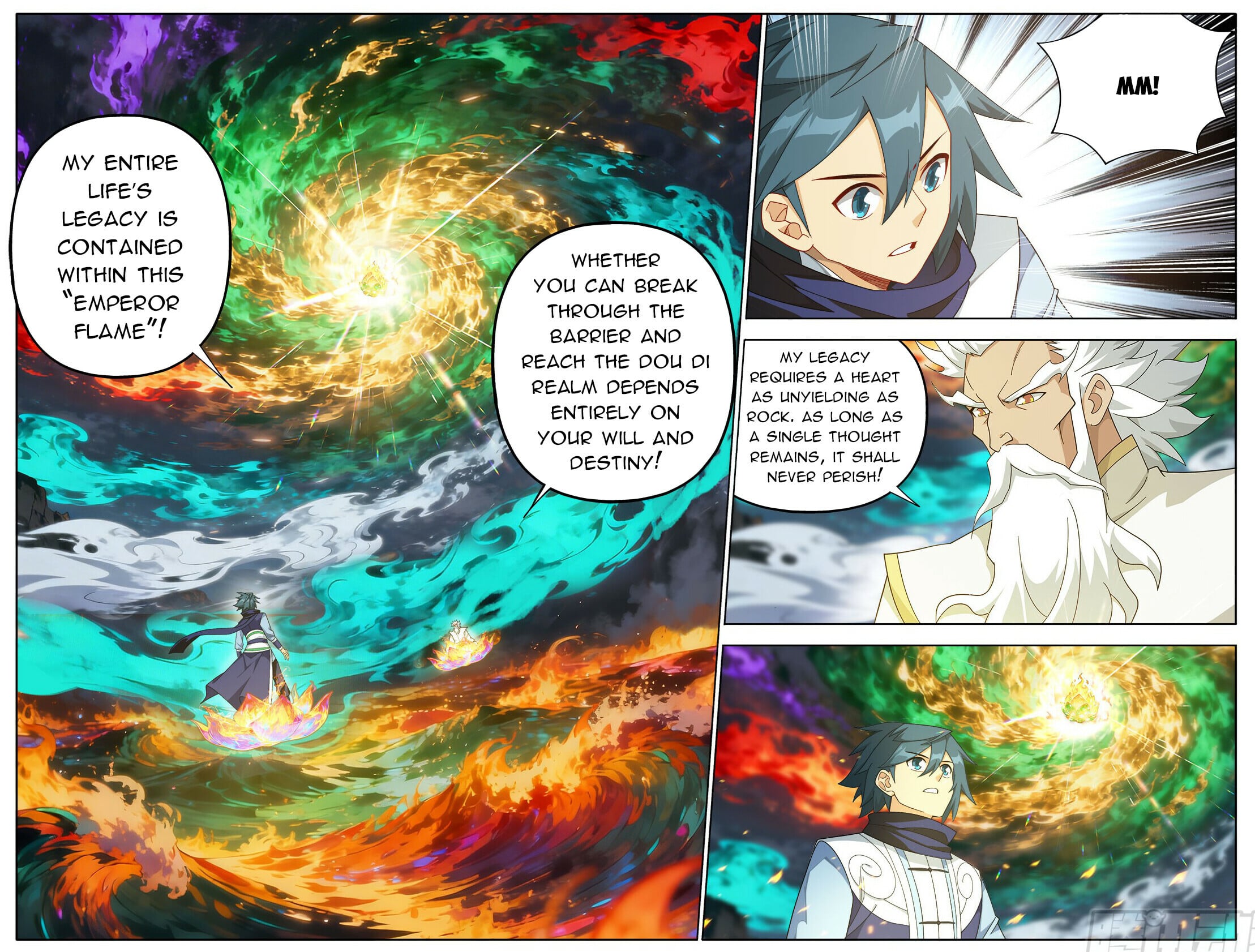 Battle Through the Heavens - chapter-494 - Page 13