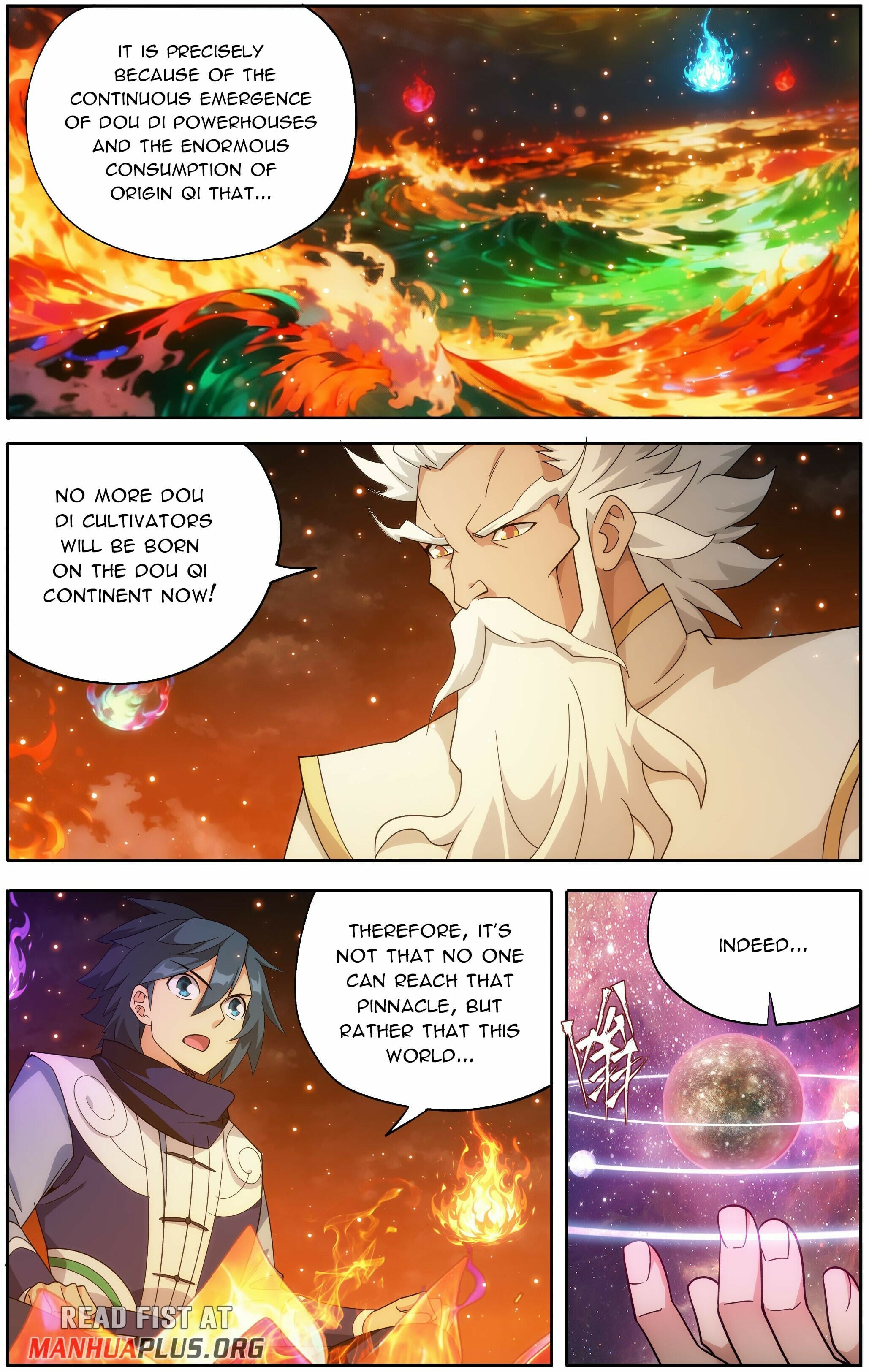 Battle Through the Heavens - chapter-494 - Page 2