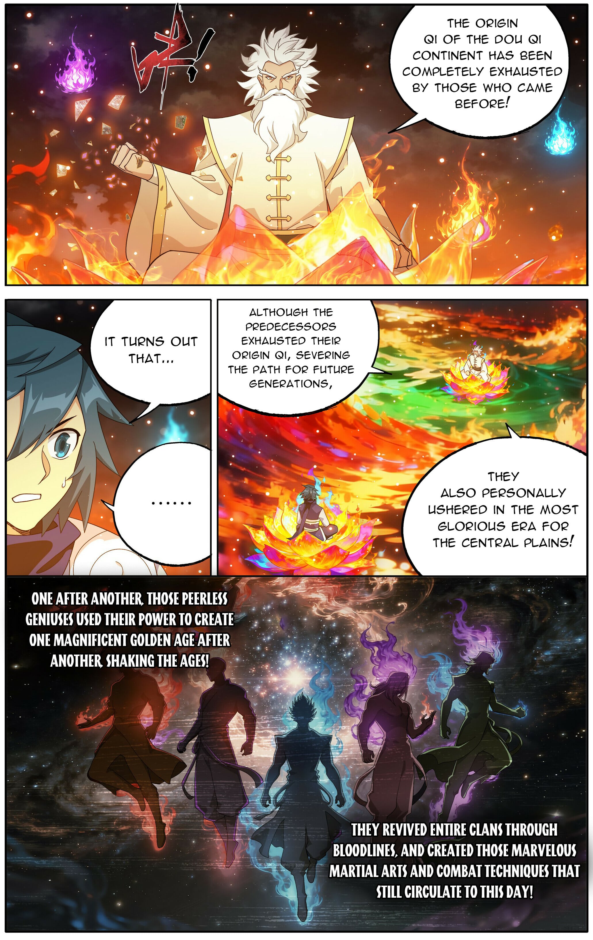 Battle Through the Heavens - chapter-494 - Page 3