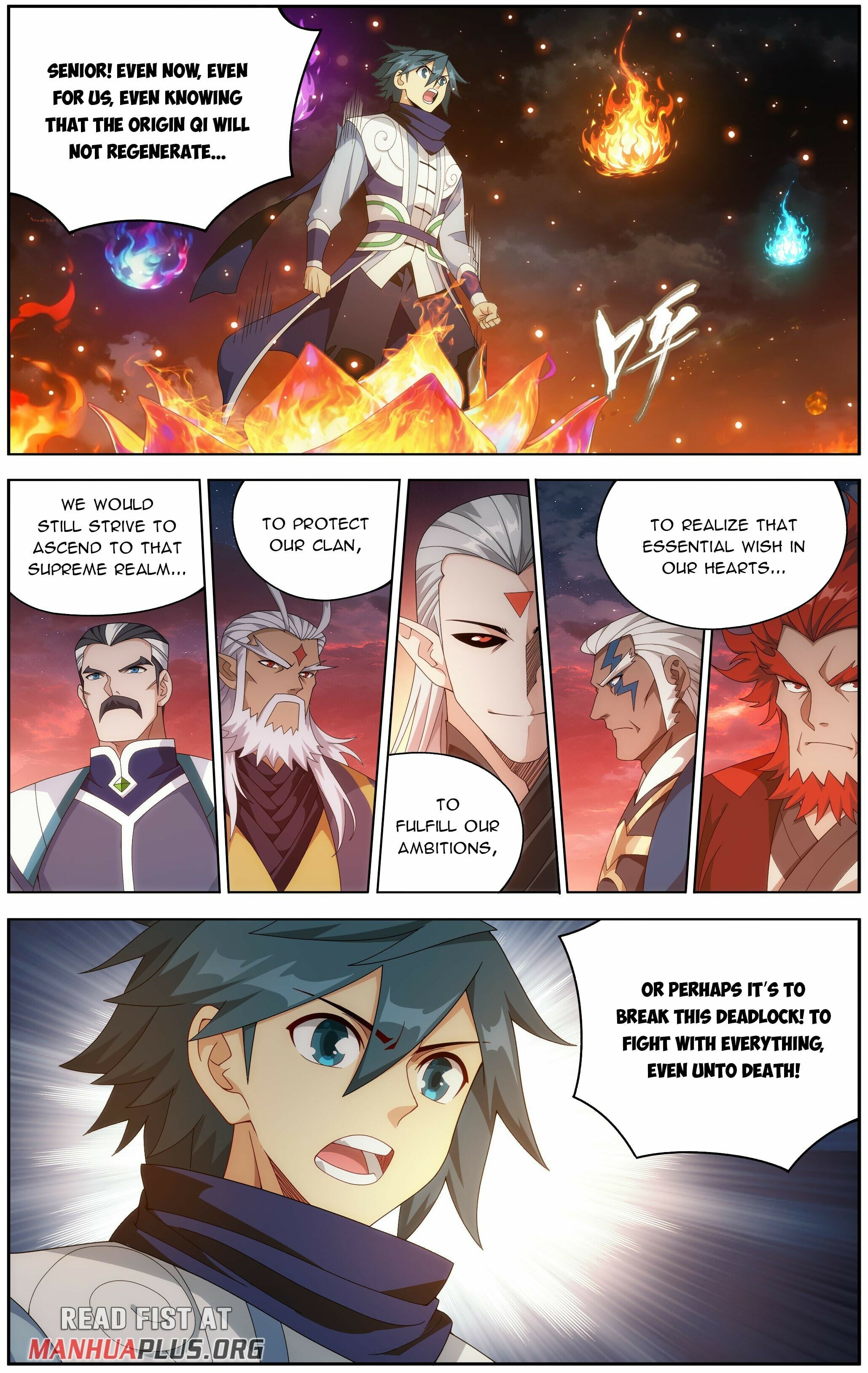 Battle Through the Heavens - chapter-494 - Page 4