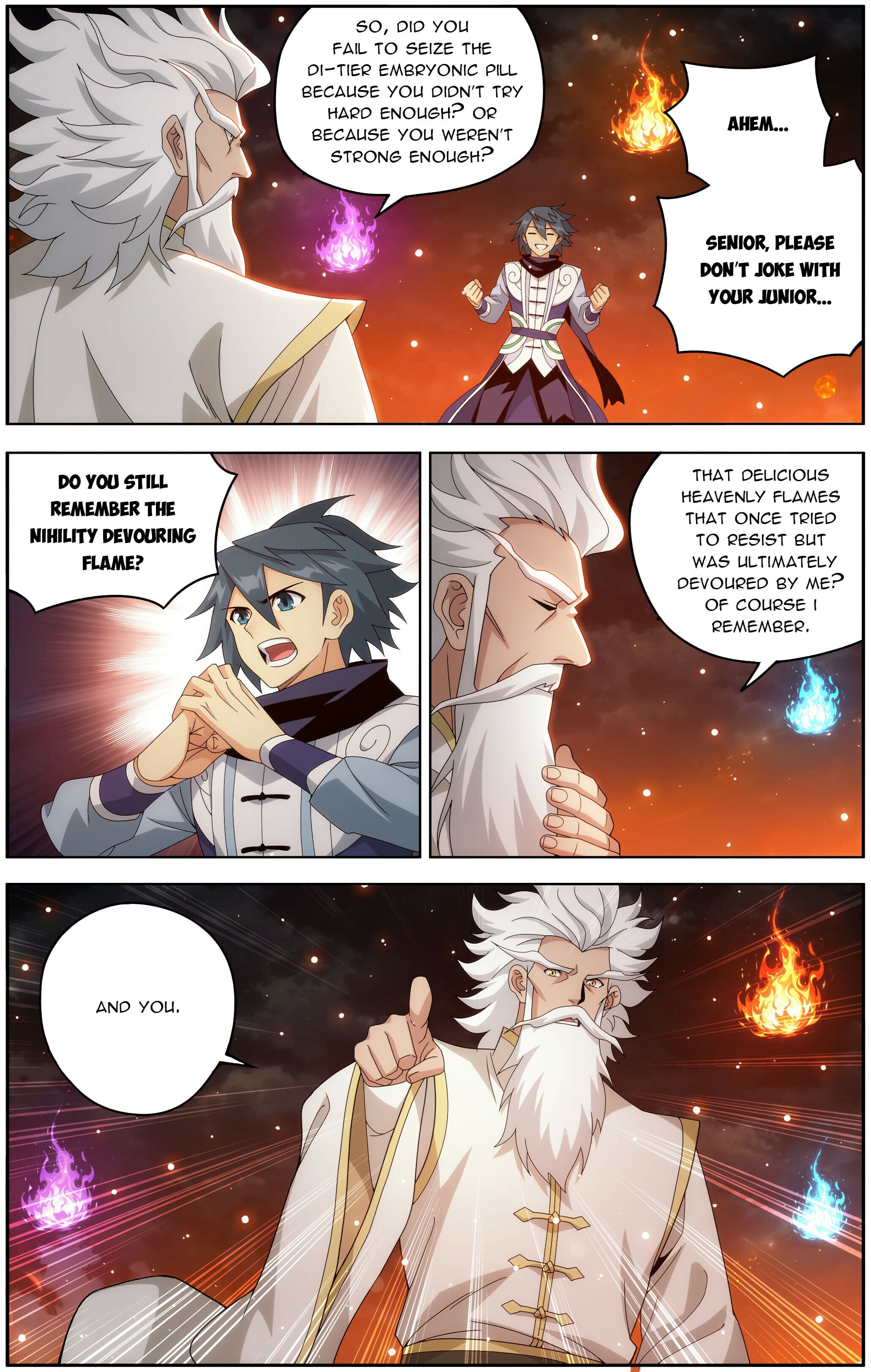 Battle Through the Heavens - chapter-494 - Page 5