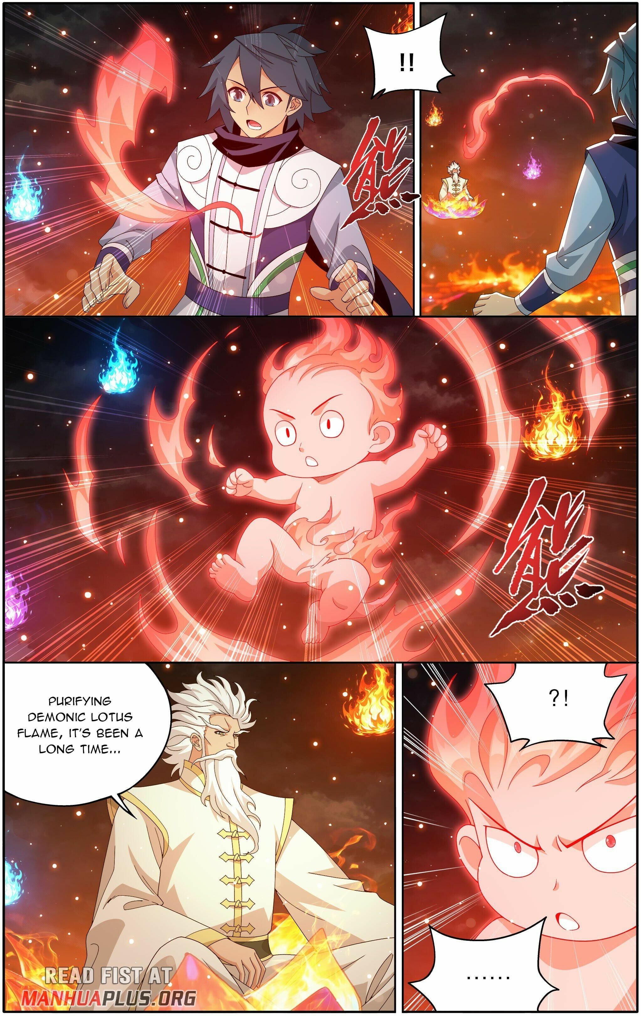 Battle Through the Heavens - chapter-494 - Page 6