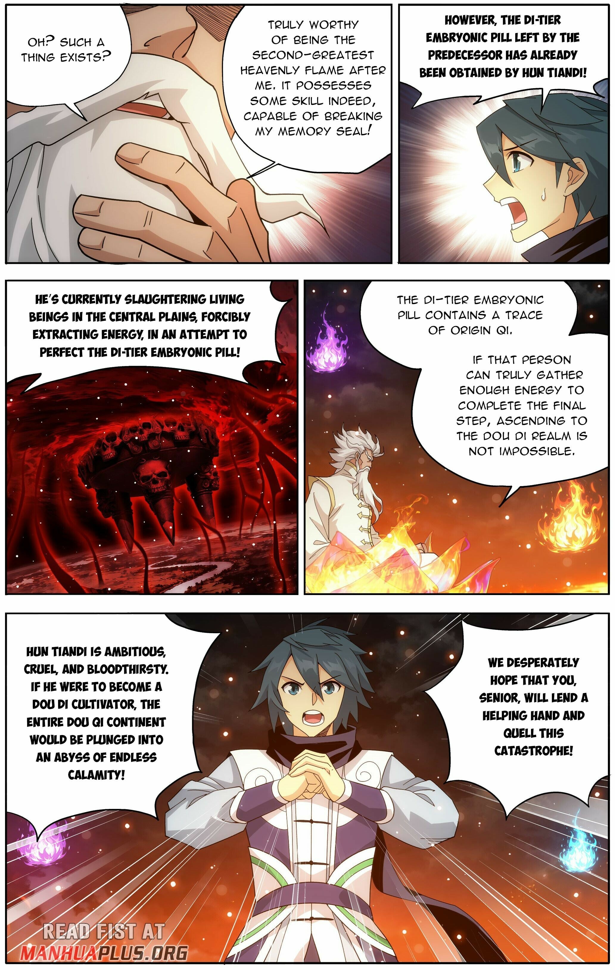 Battle Through the Heavens - chapter-494 - Page 8
