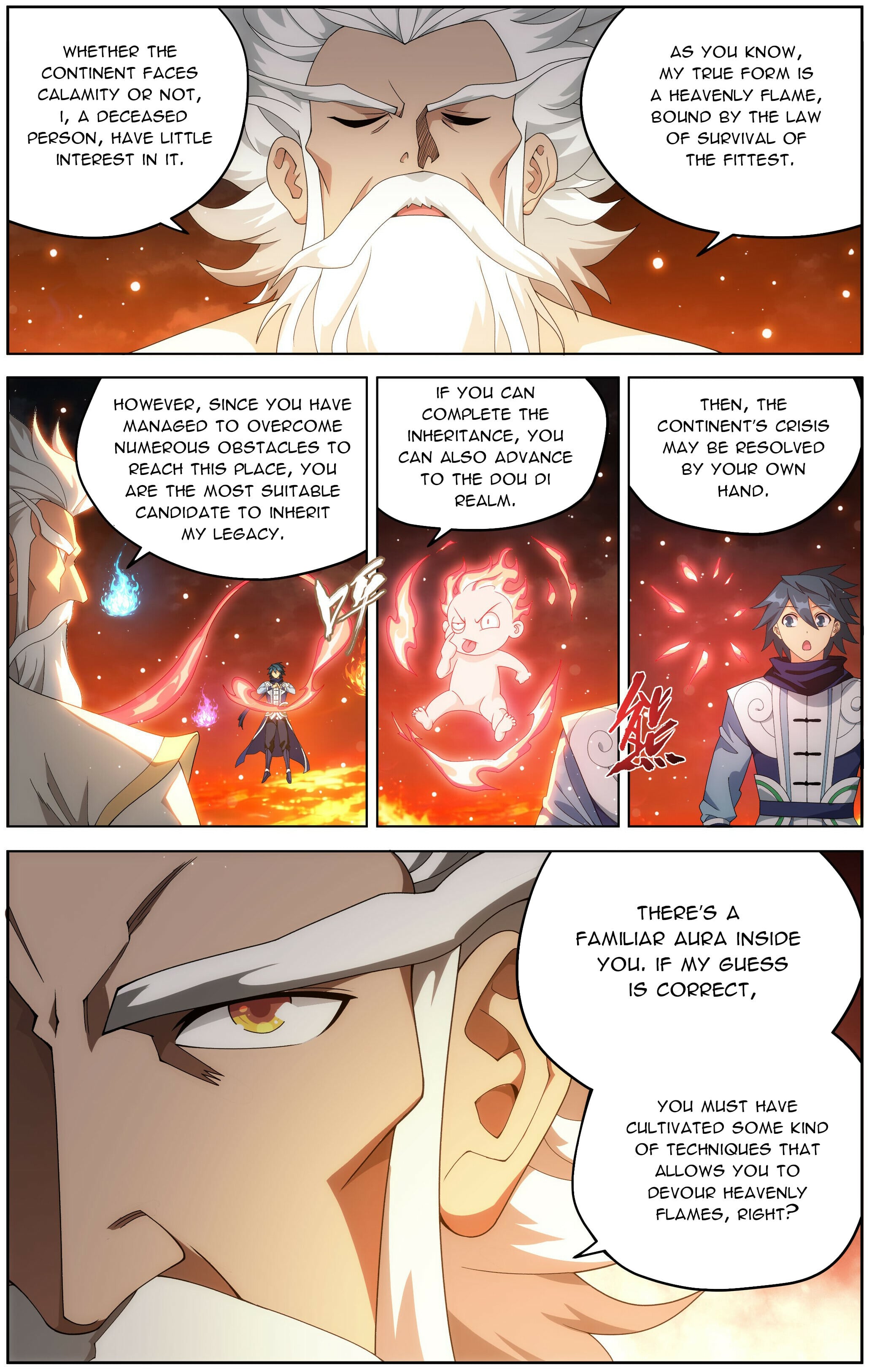 Battle Through the Heavens - chapter-494 - Page 9