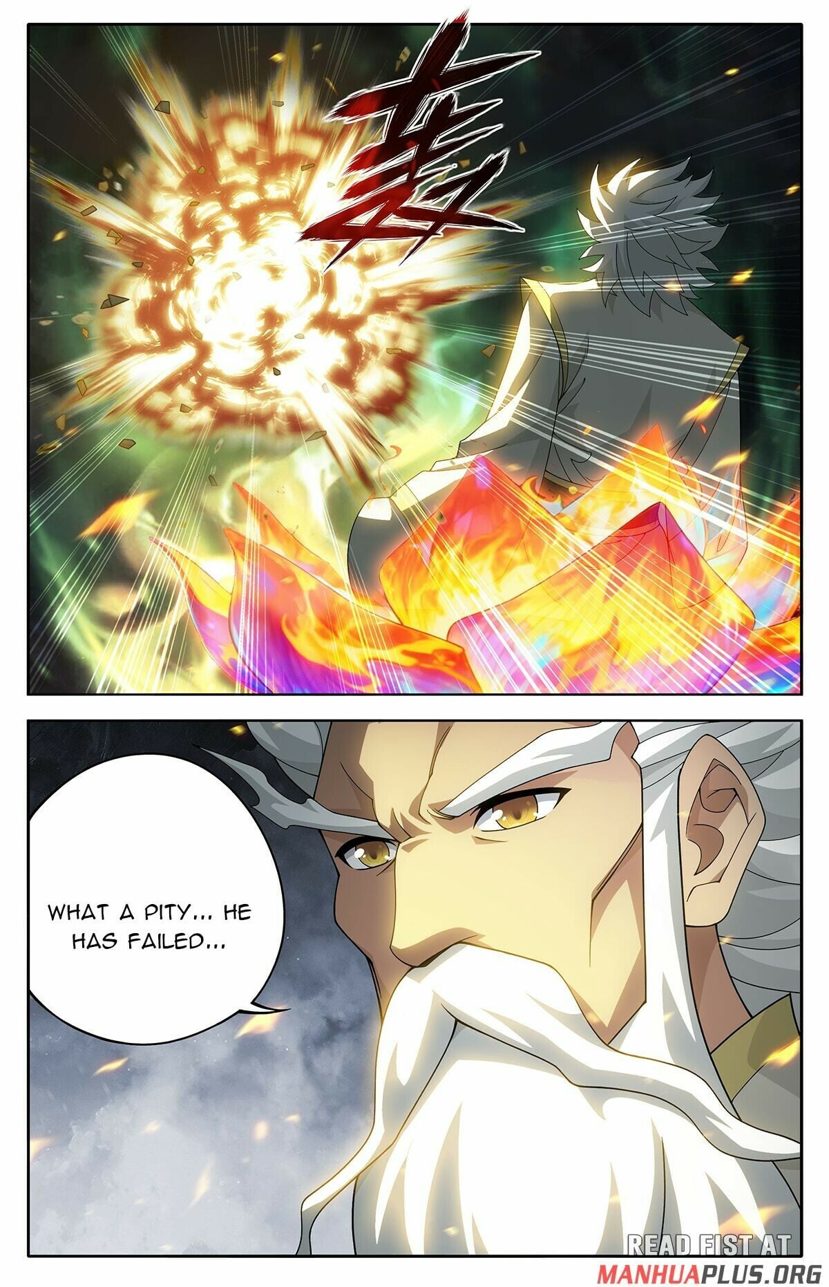 Battle Through the Heavens - chapter-495 - Page 10