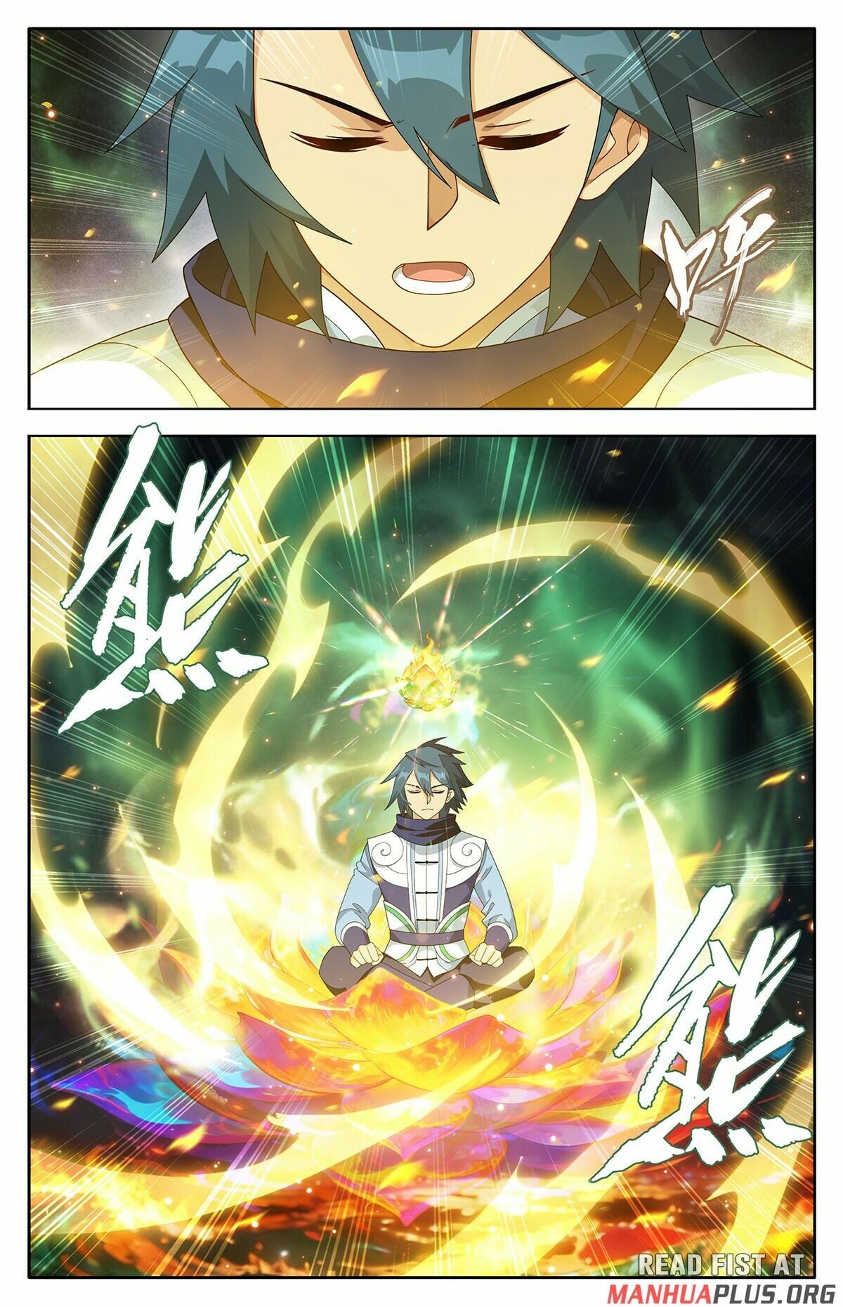 Battle Through the Heavens - chapter-495 - Page 2