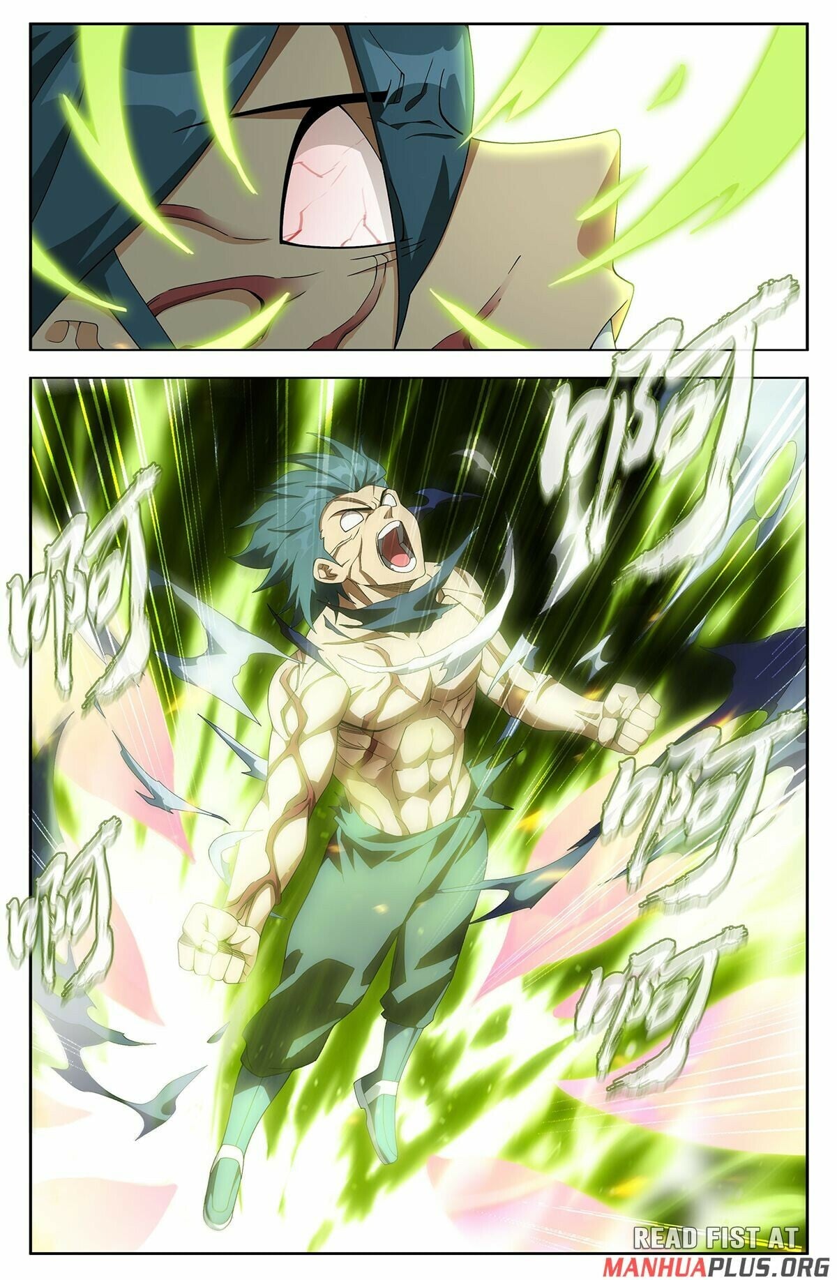 Battle Through the Heavens - chapter-495 - Page 6