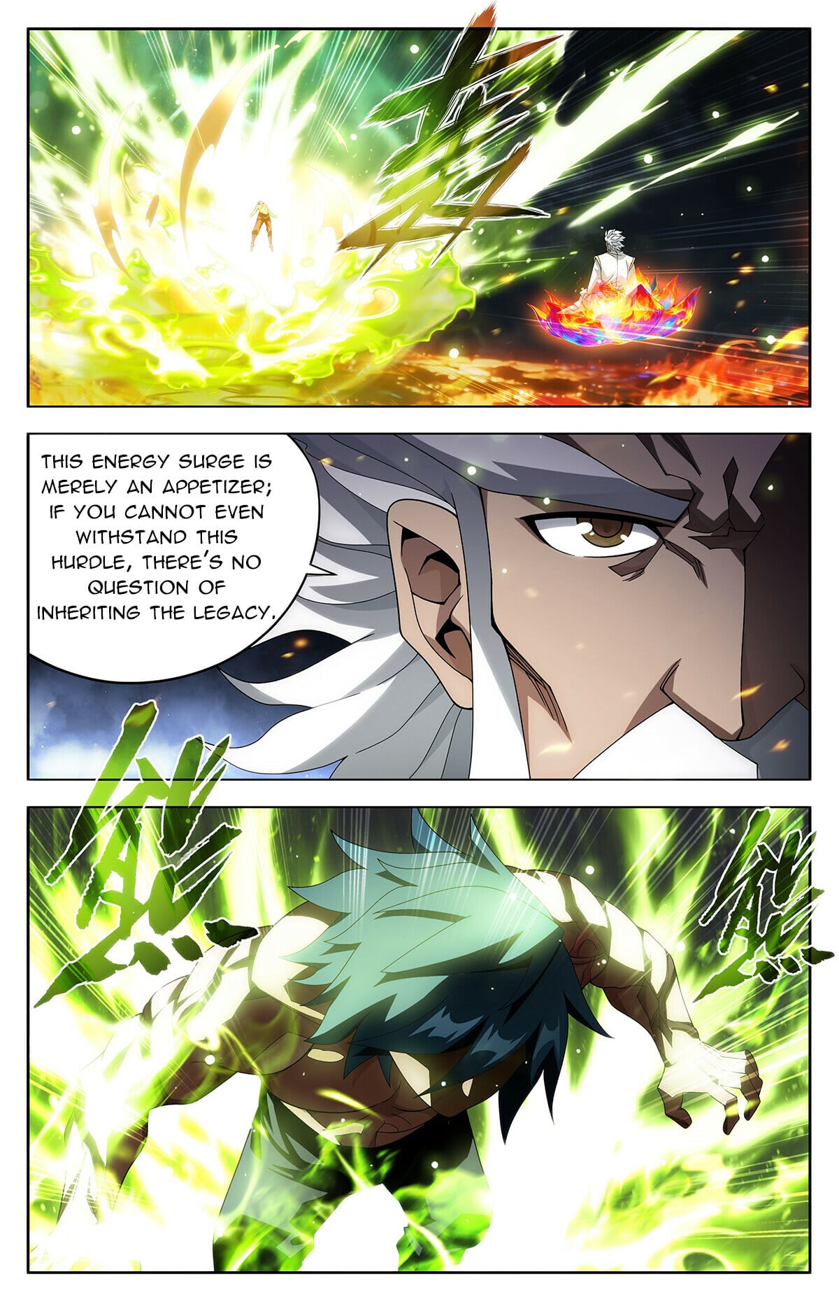 Battle Through the Heavens - chapter-495 - Page 7