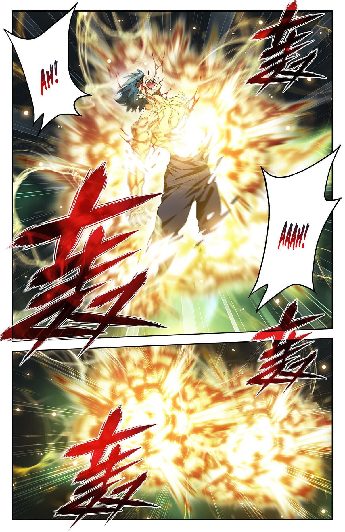 Battle Through the Heavens - chapter-495 - Page 9