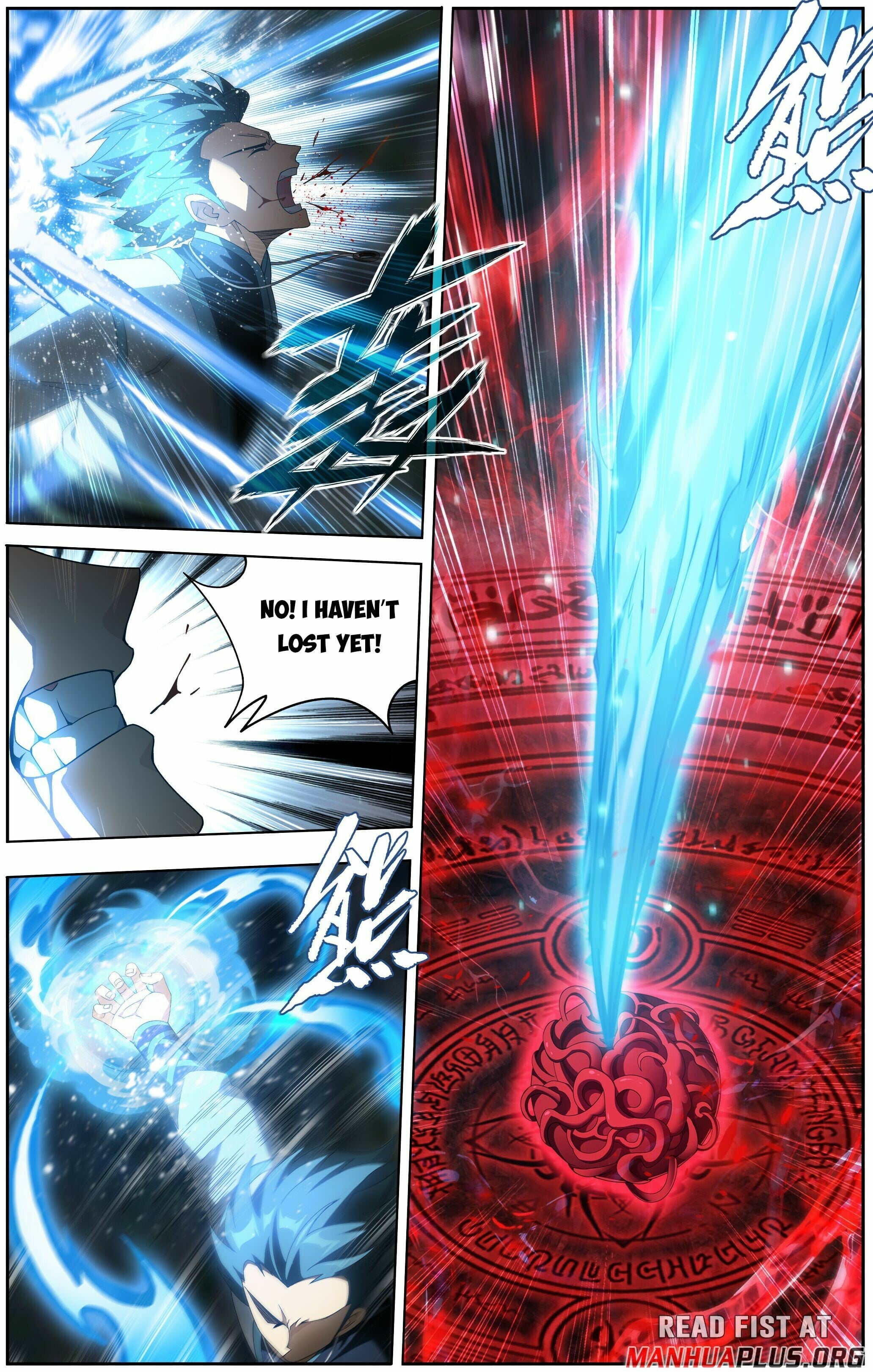 Battle Through the Heavens - chapter-496 - Page 10