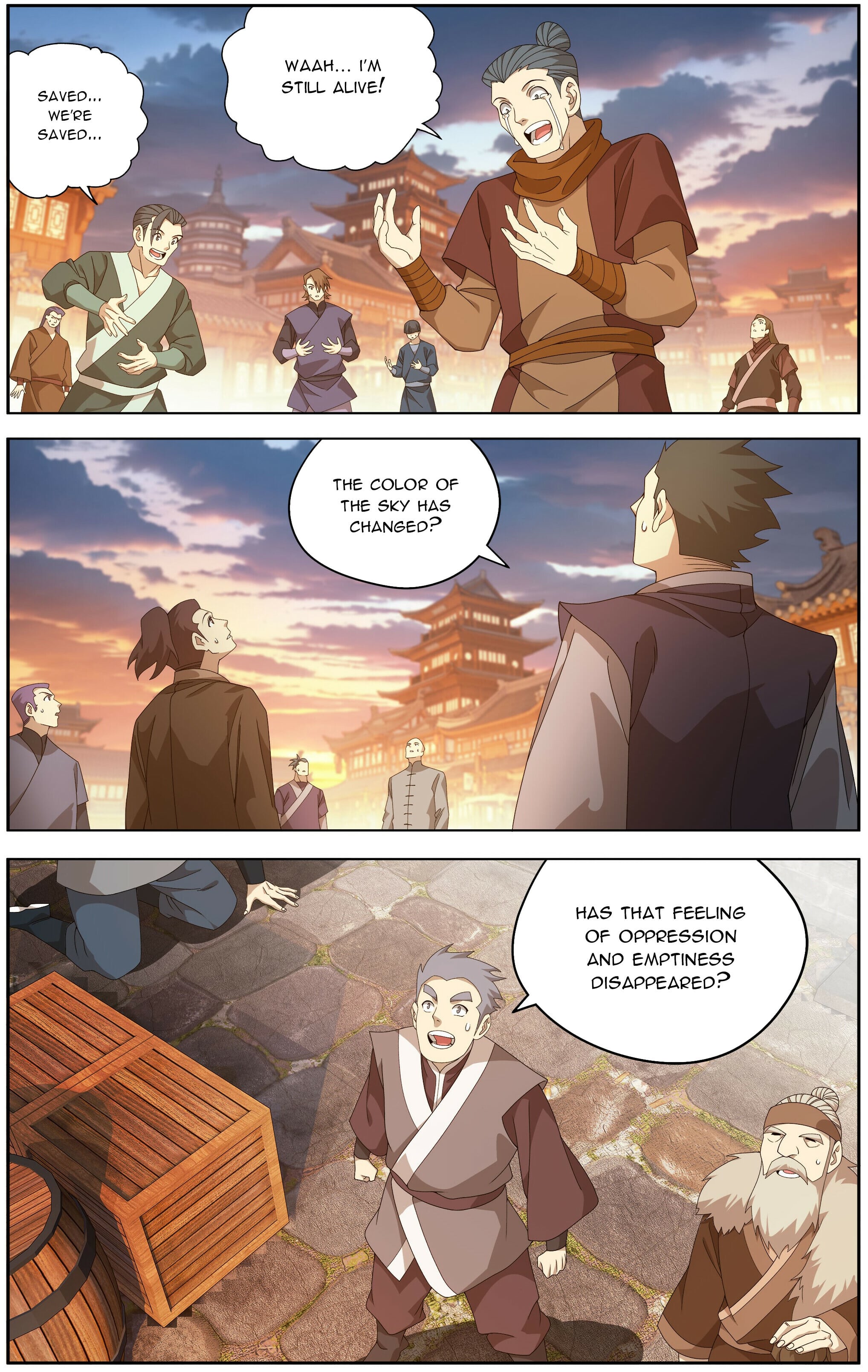 Battle Through the Heavens - chapter-496 - Page 13
