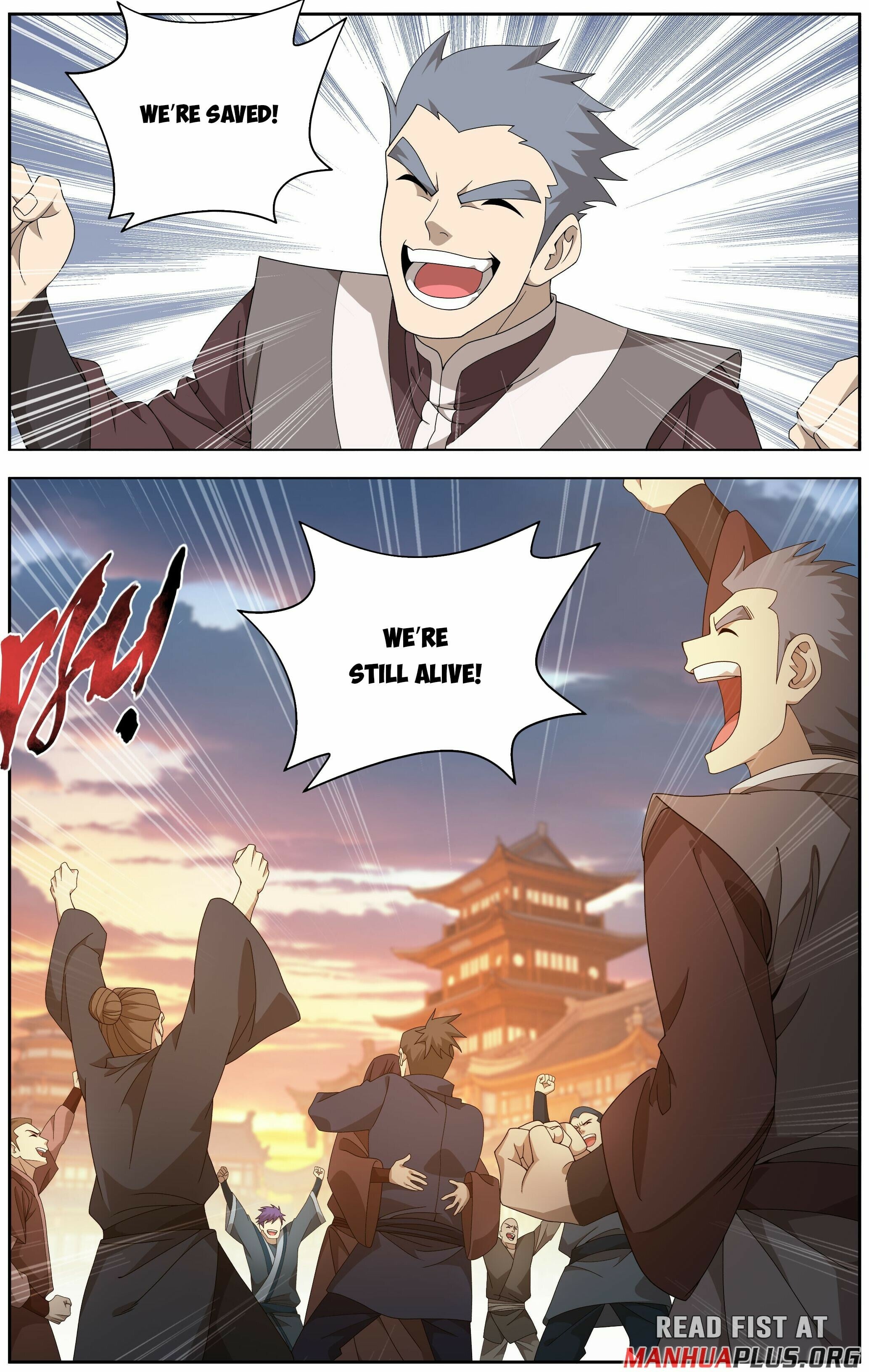 Battle Through the Heavens - chapter-496 - Page 14