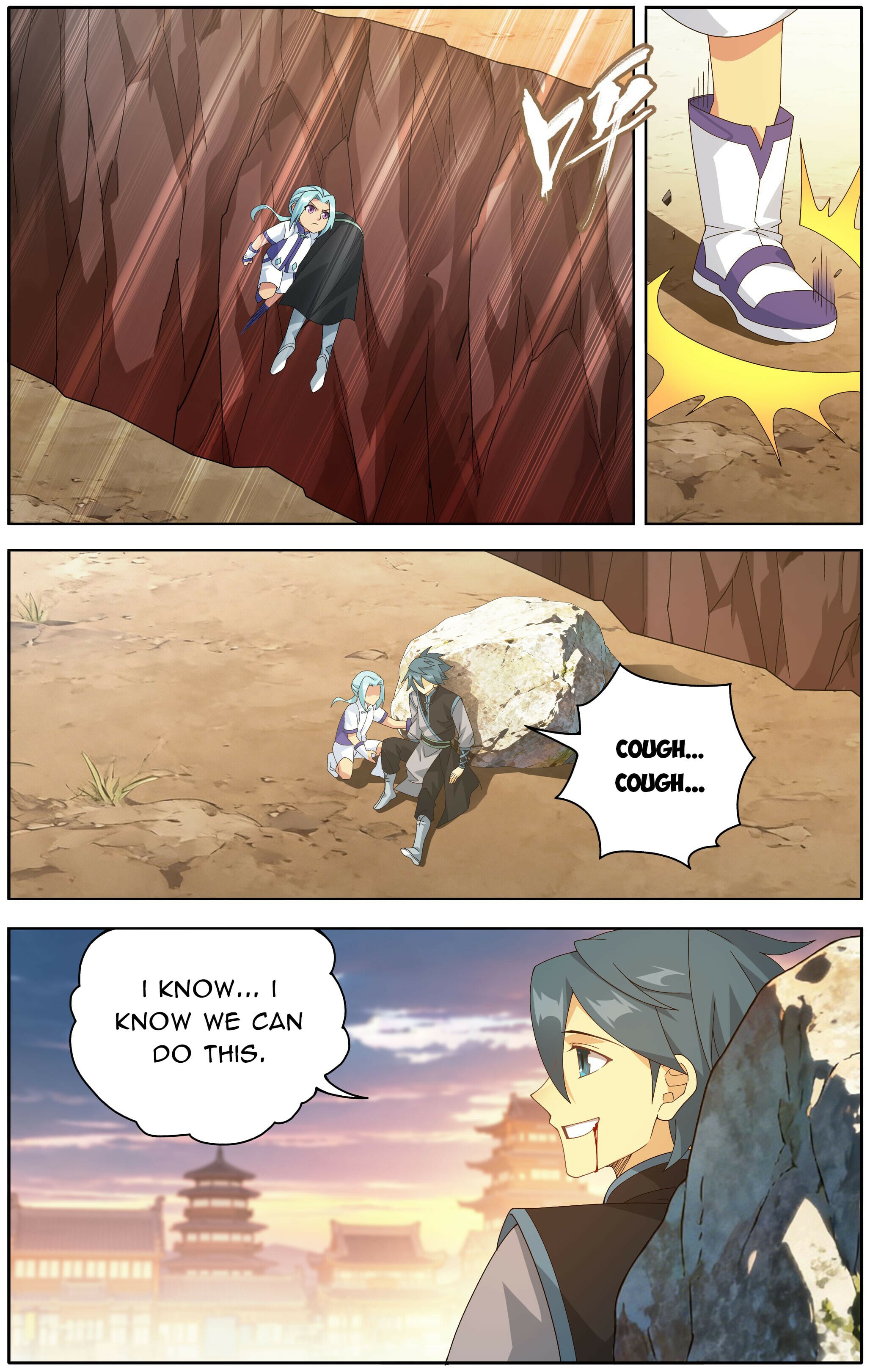 Battle Through the Heavens - chapter-496 - Page 15